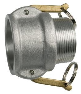 Kamlock Alu Hona/utv G 1"