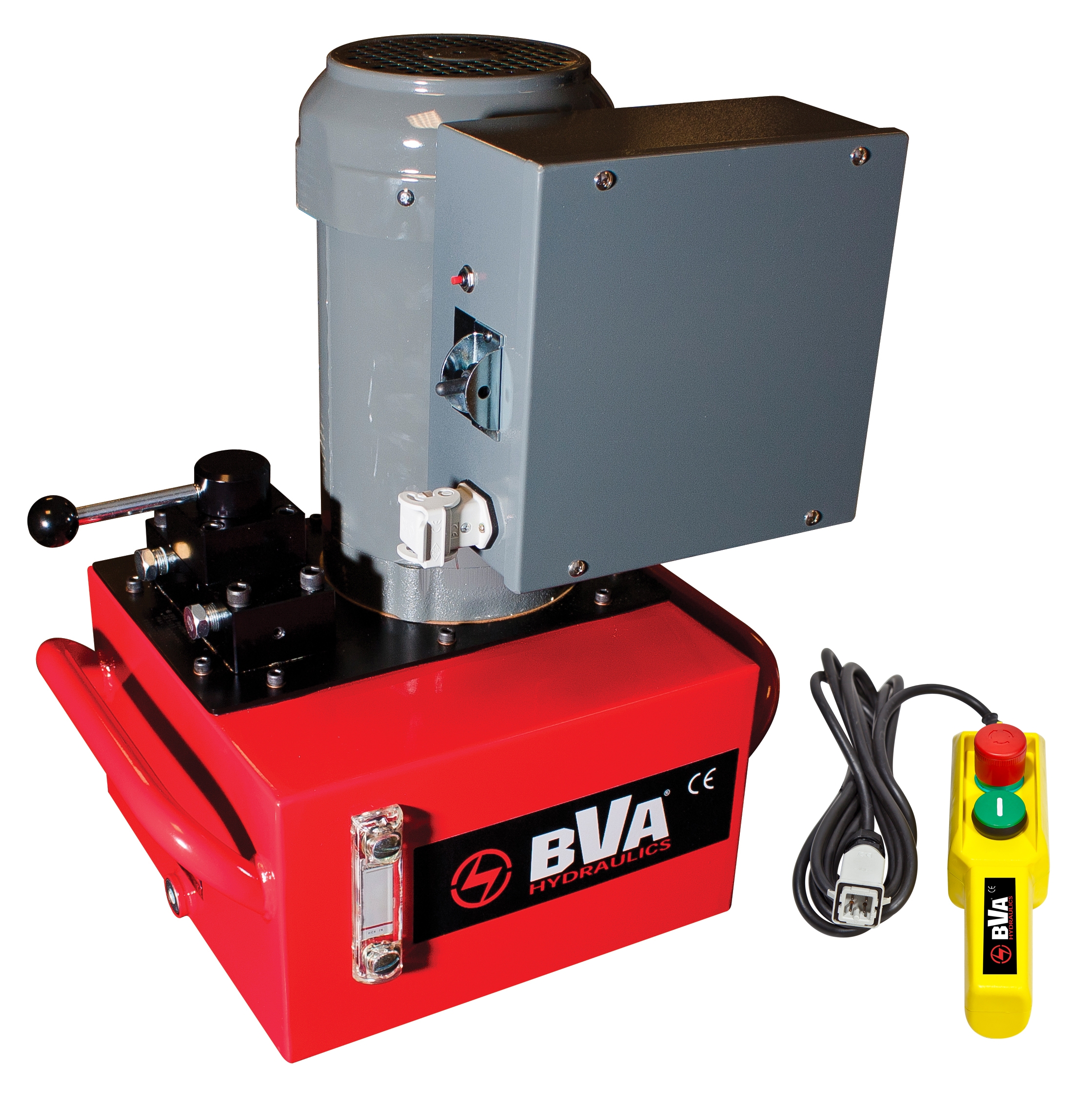 Hydraulpump Elektrisk 1 Hk