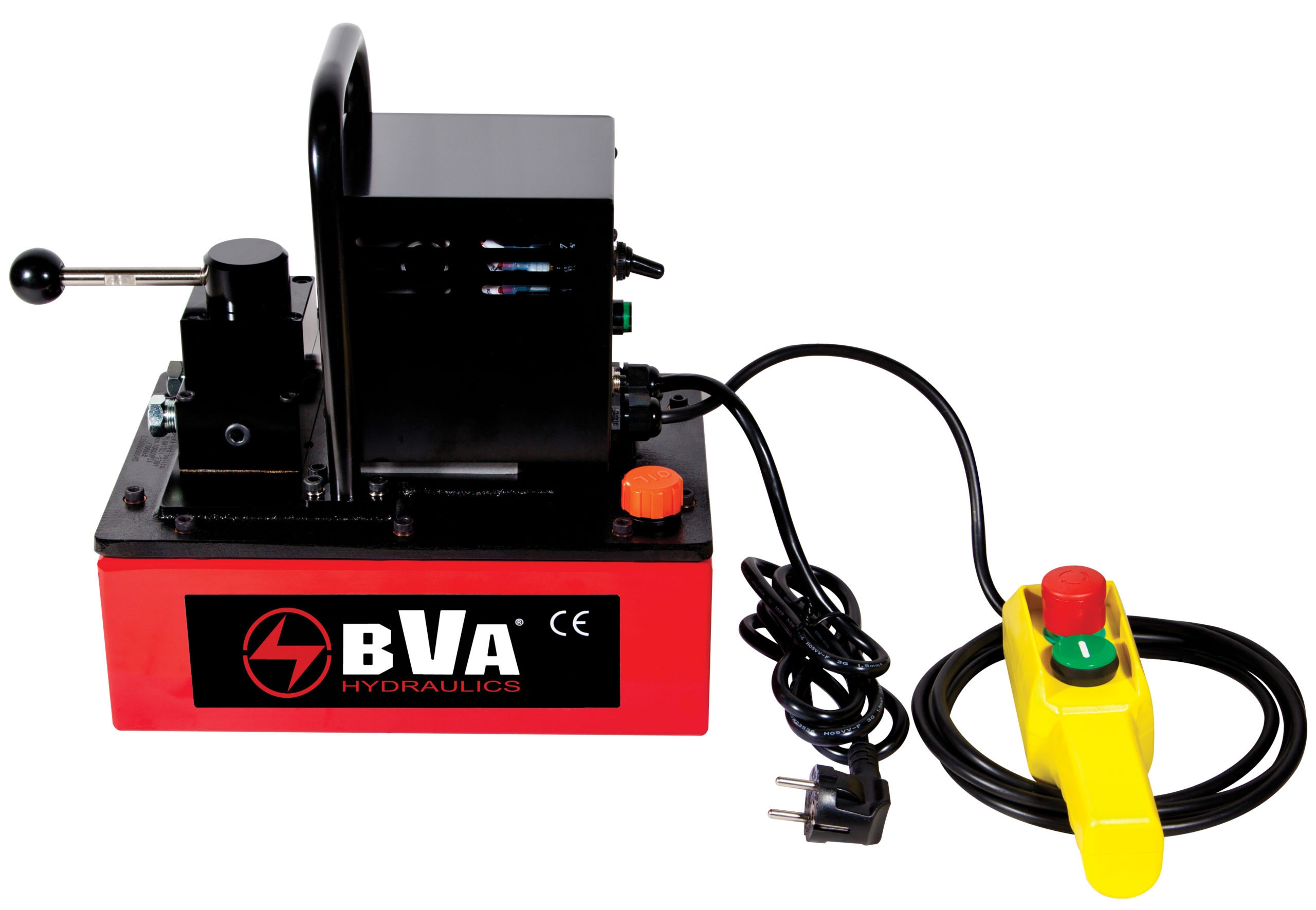 Hydraulpump Elektrisk 1 Hk