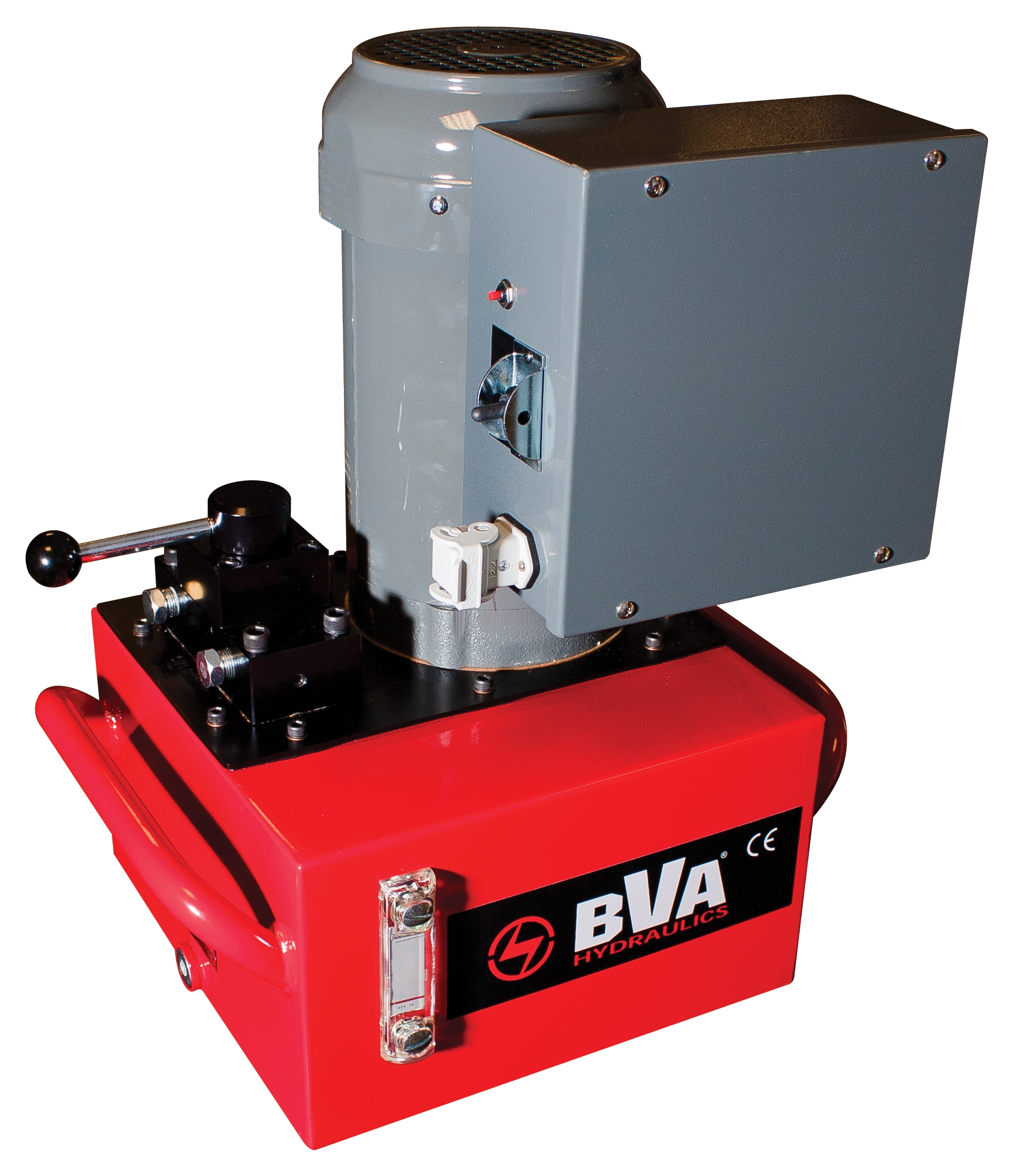 Hydraulpump Elektrisk 1,5 Hk