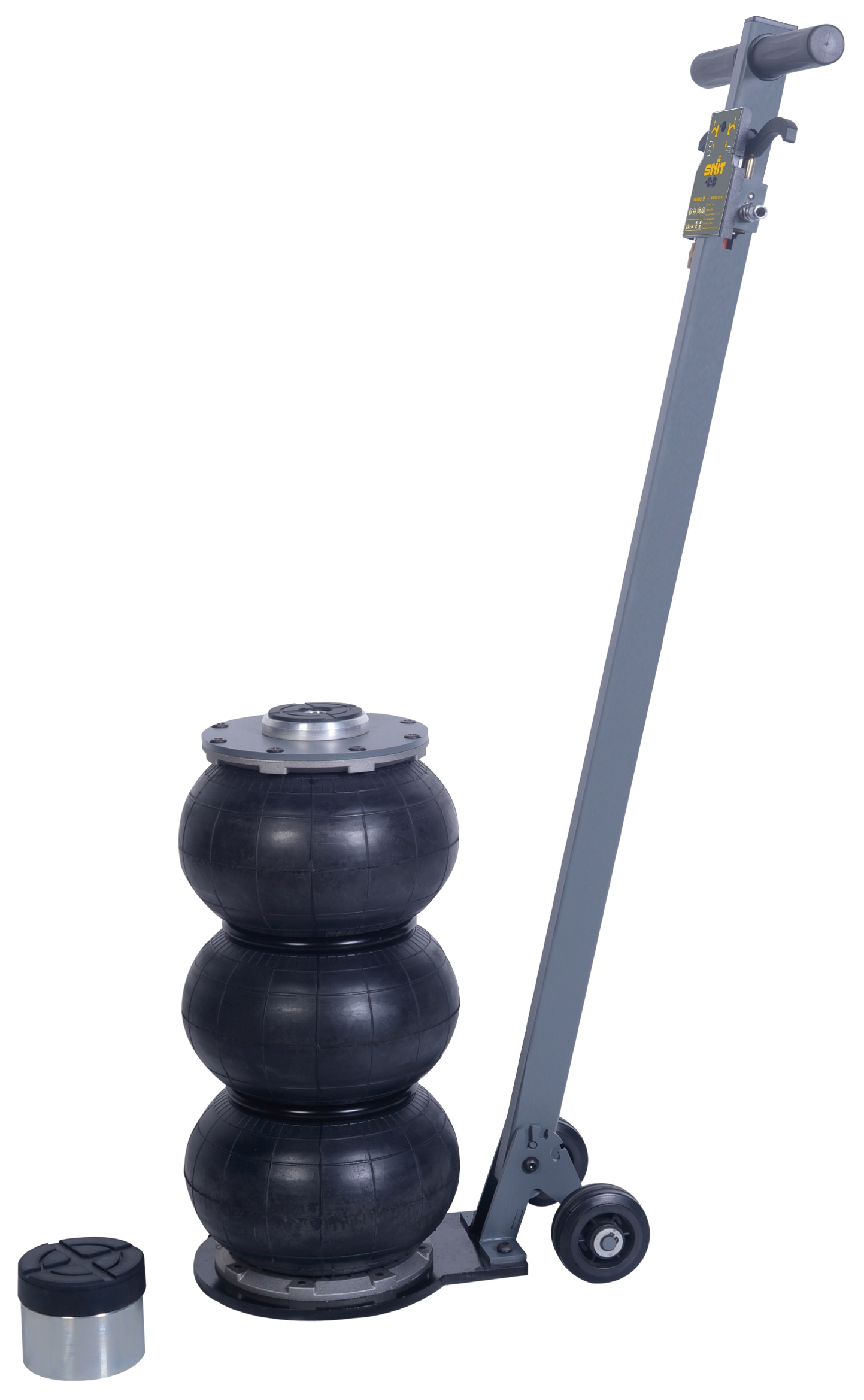 Domkraft 2 Ton Bälg Luft