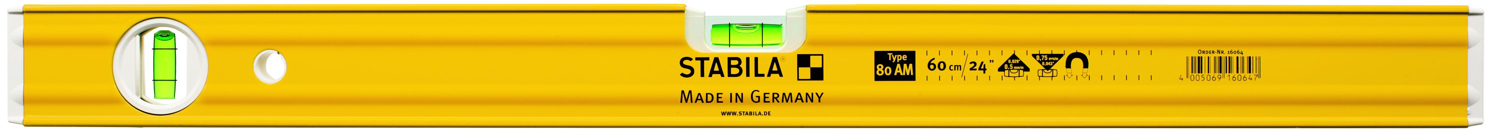 Stabila 80a Vattenpass 60cm