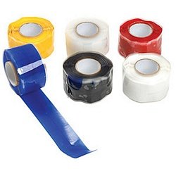 Rescue Tape 1"x3,6m Gul