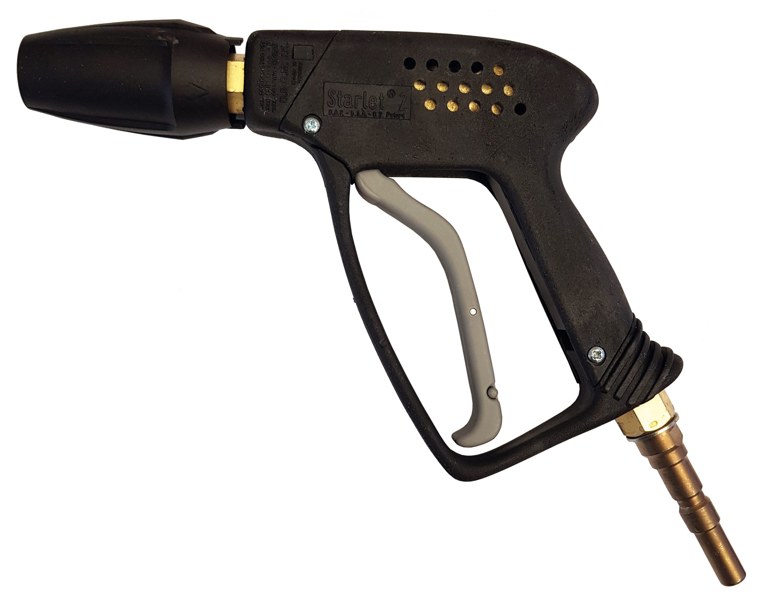 Högtryckspistol Starlet-kort