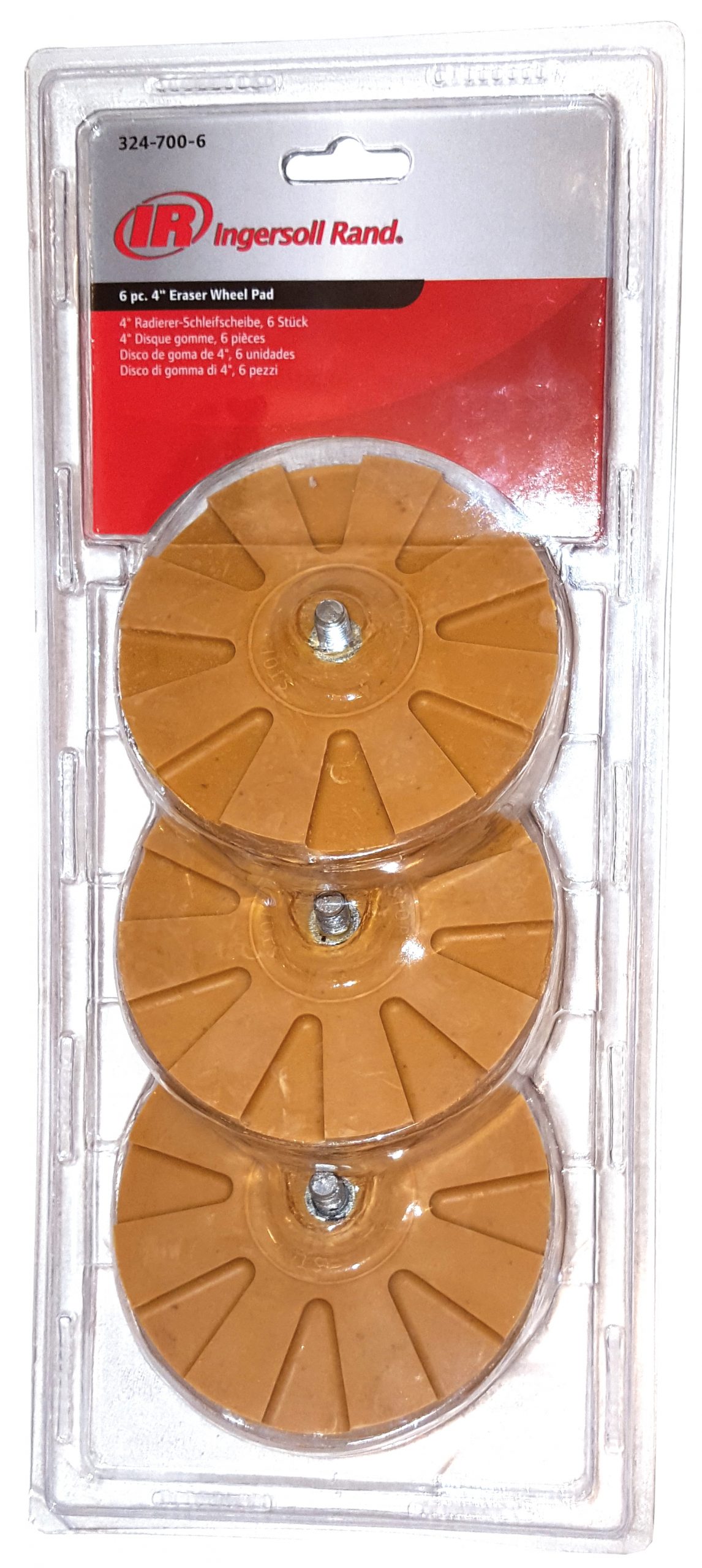 Gummitrissor 6 St