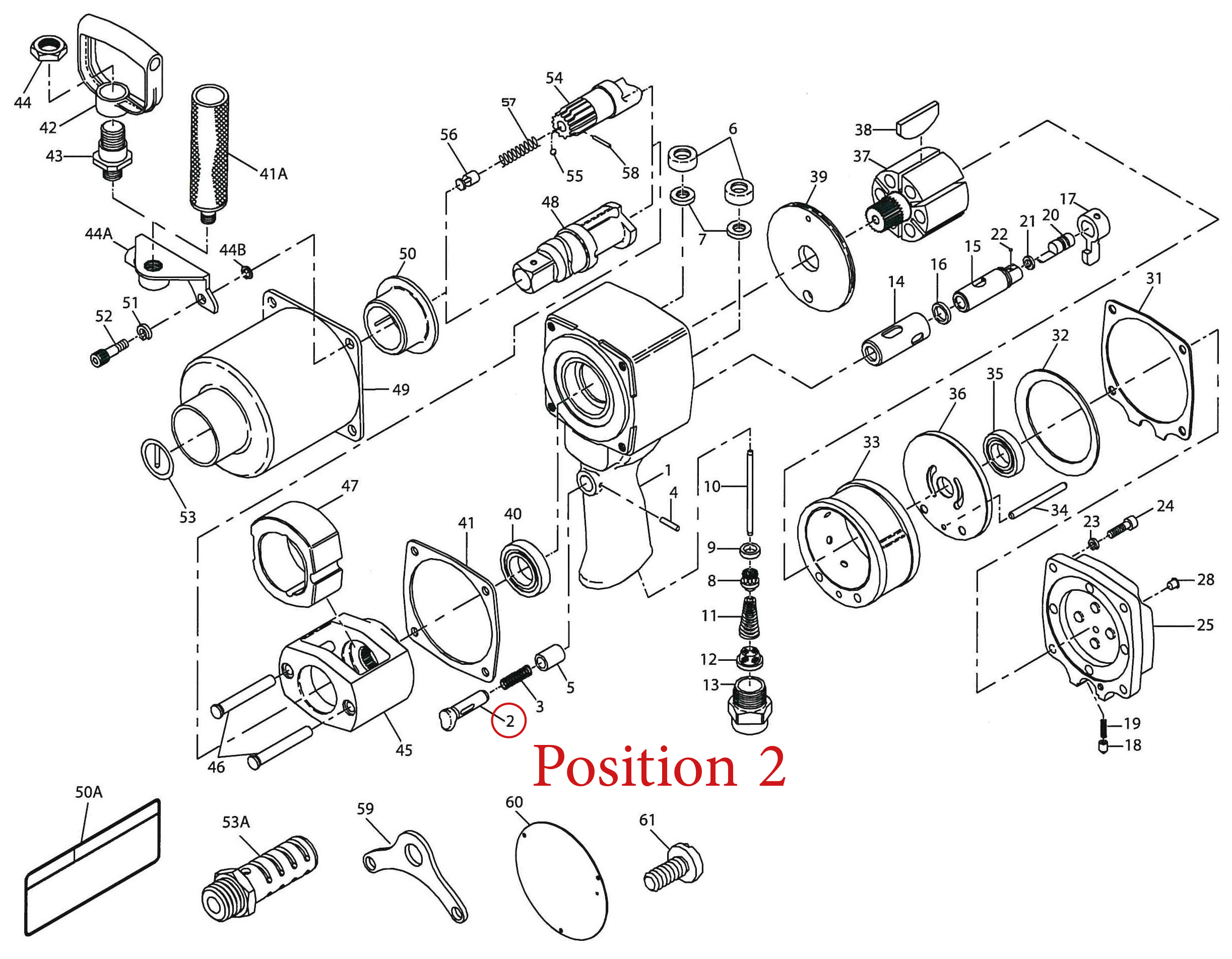 Avtryckare 2934p-93