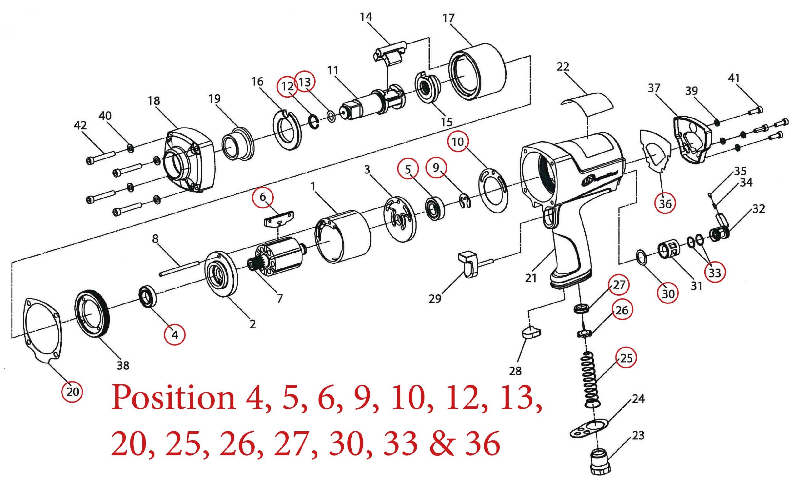 Tune-up Kit 259-tk1