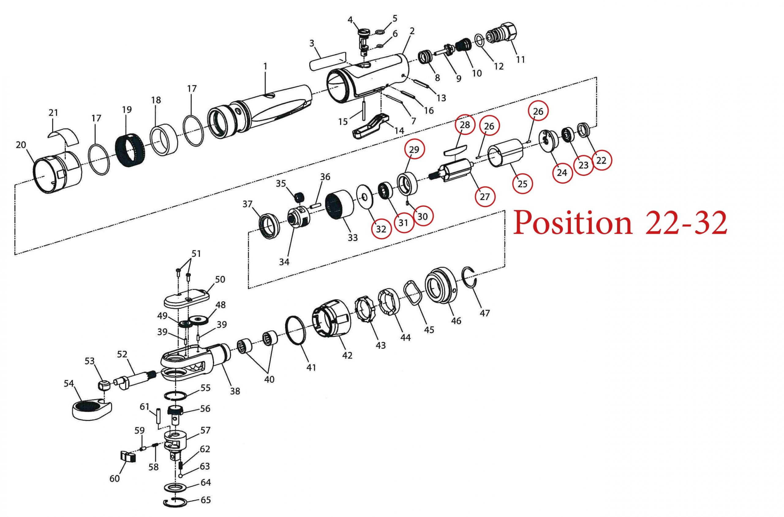 Motor Kit 1207-mk