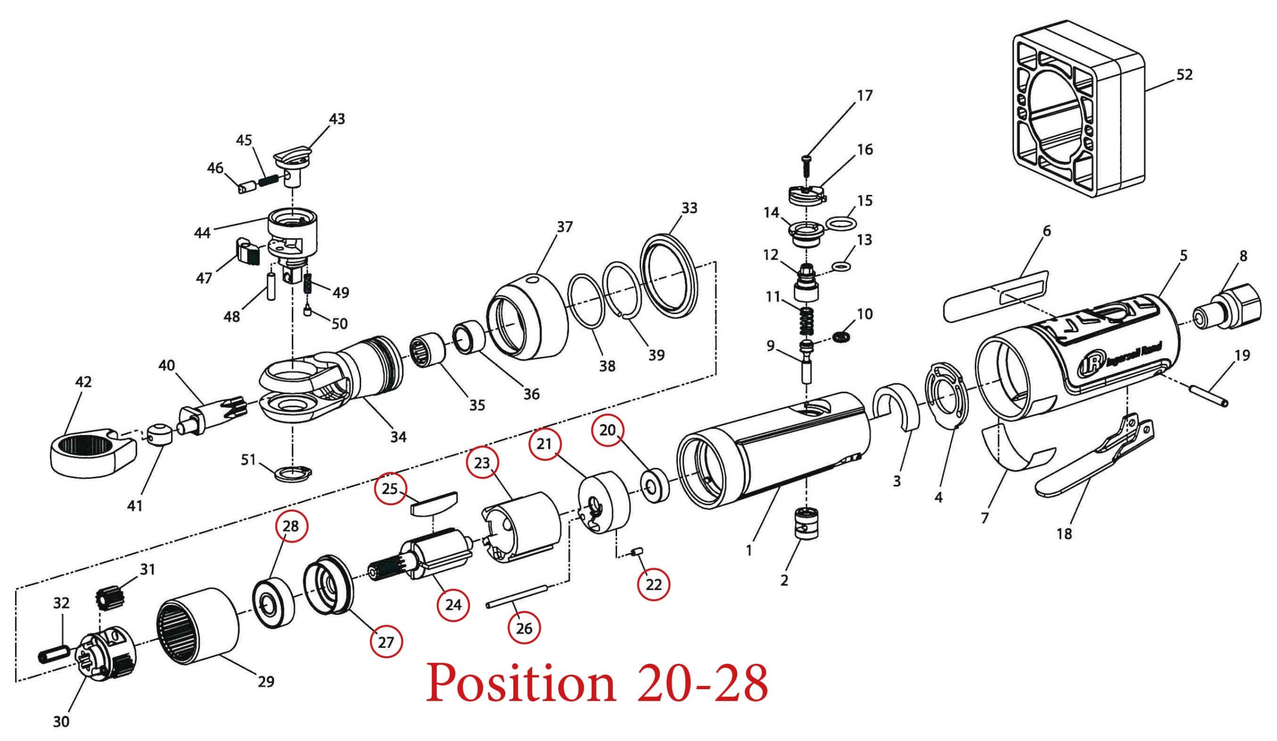 Motor Kit 1105-mk