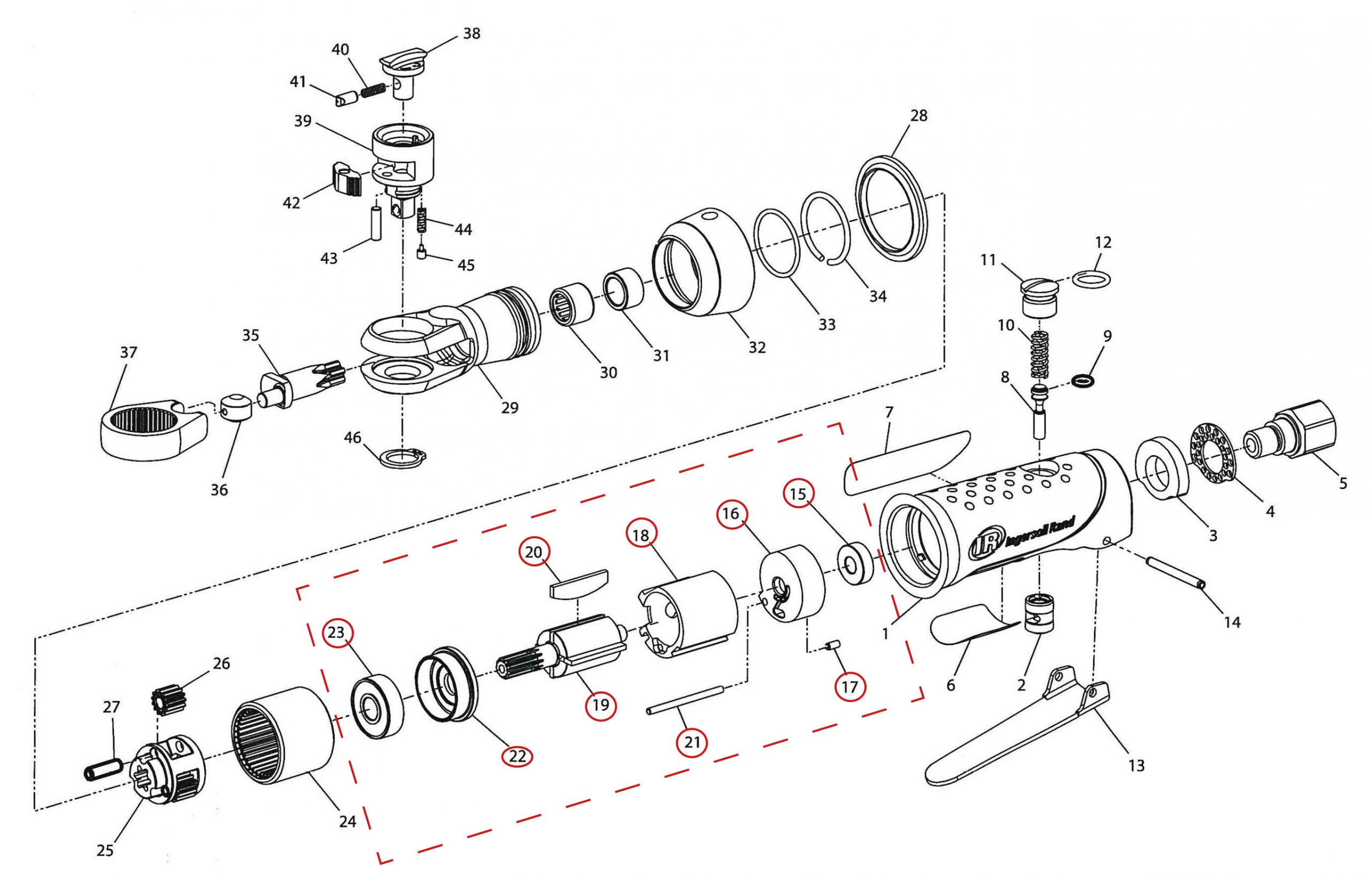 Motor Kit 105-mk