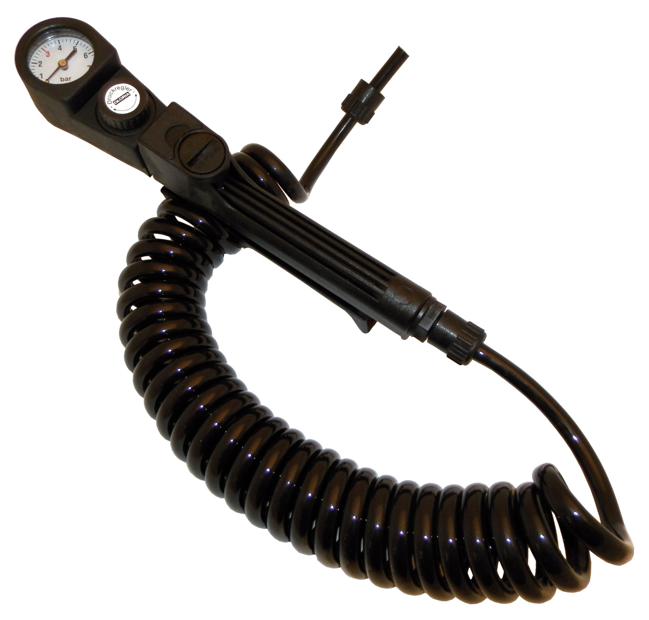 Pistolhandtag Med Manometer