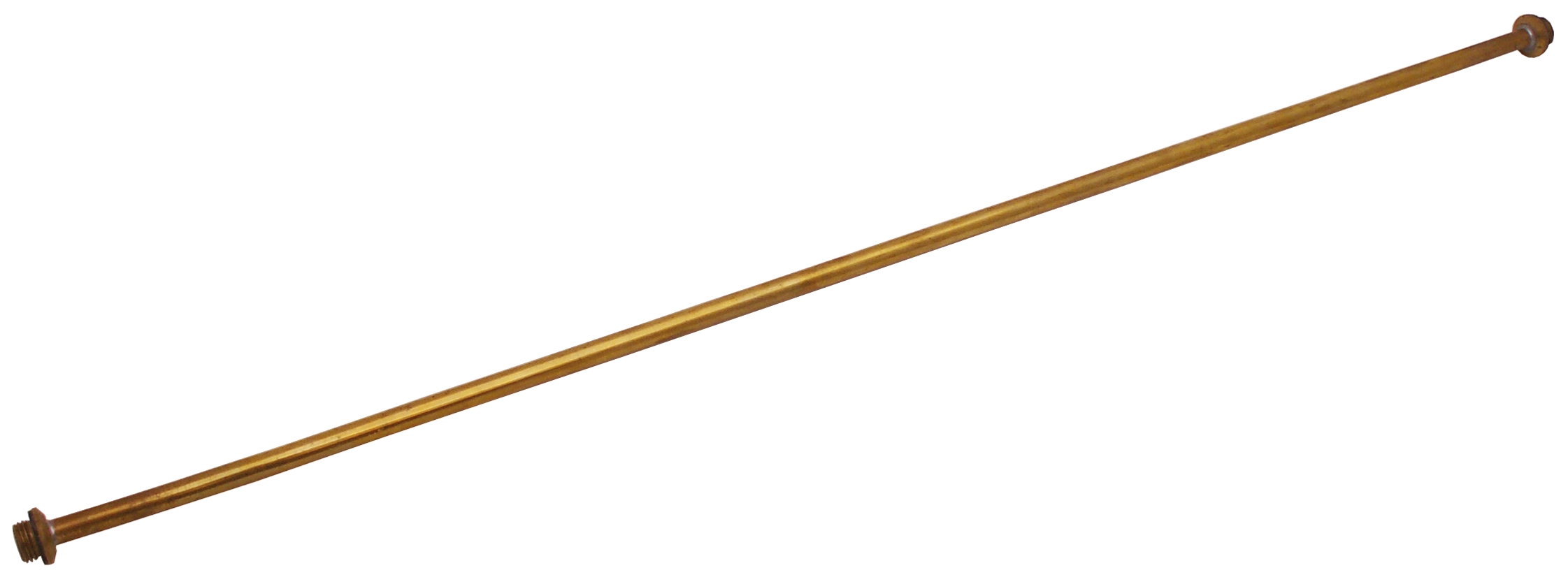 Förlängningsrör 0,6 M