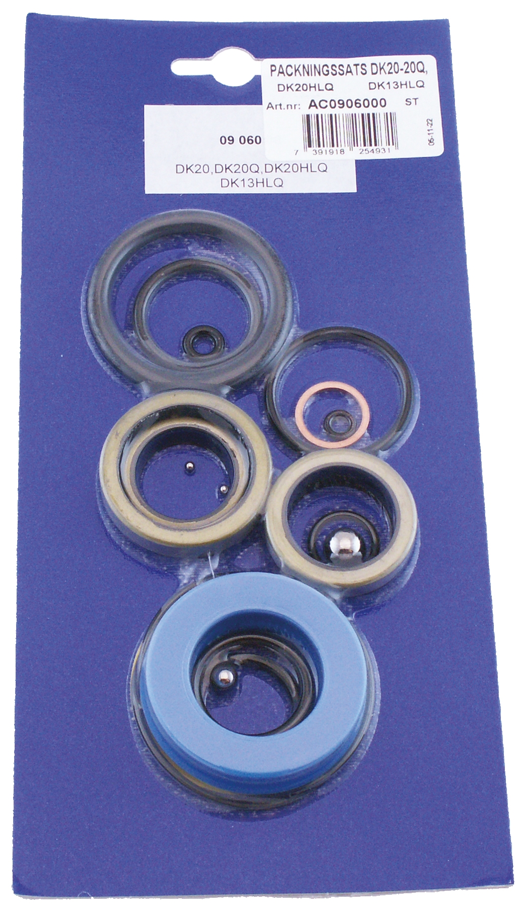 Packningssats Dk20-20q,