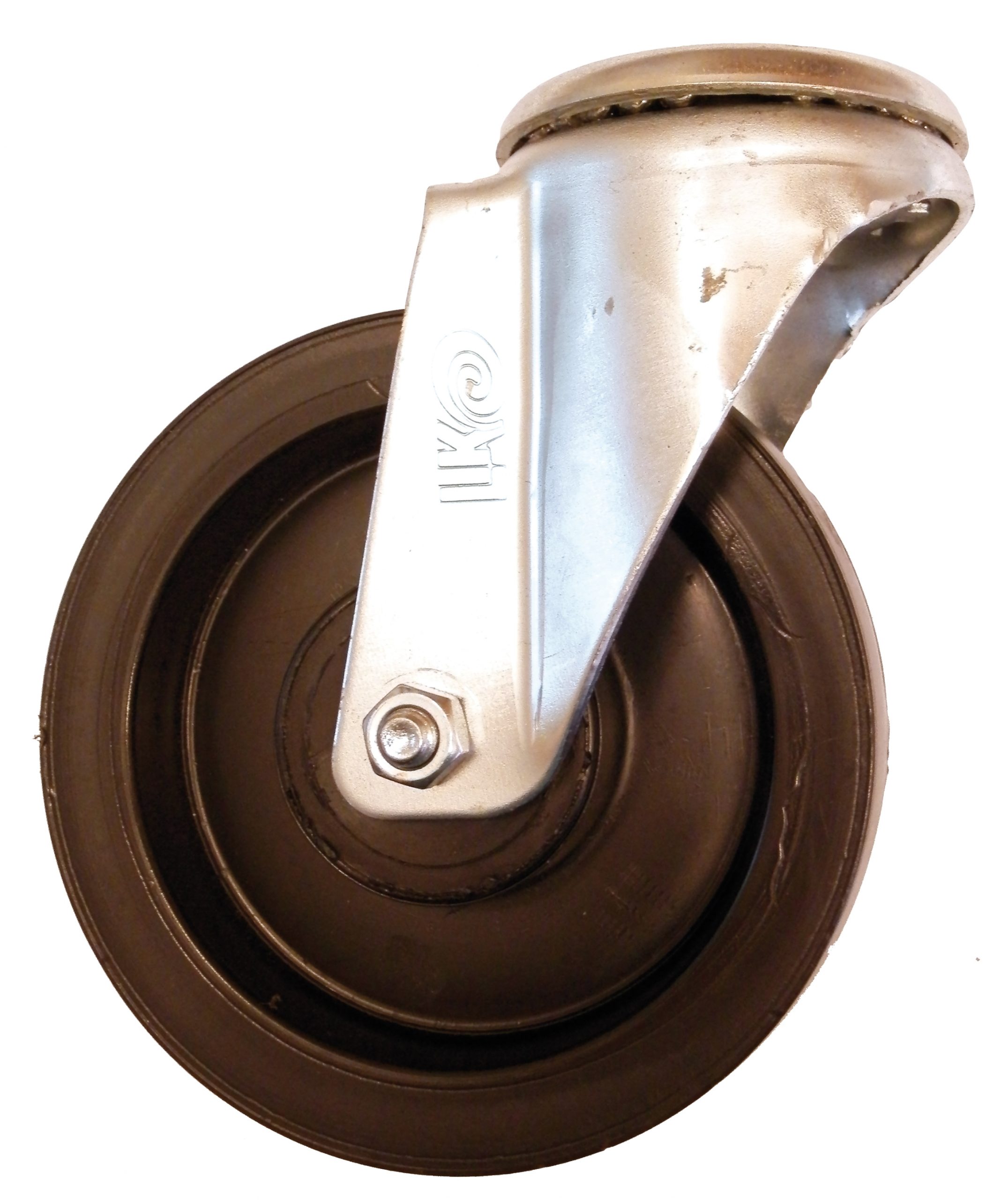 Pivåhjul Komplett 125 Mm