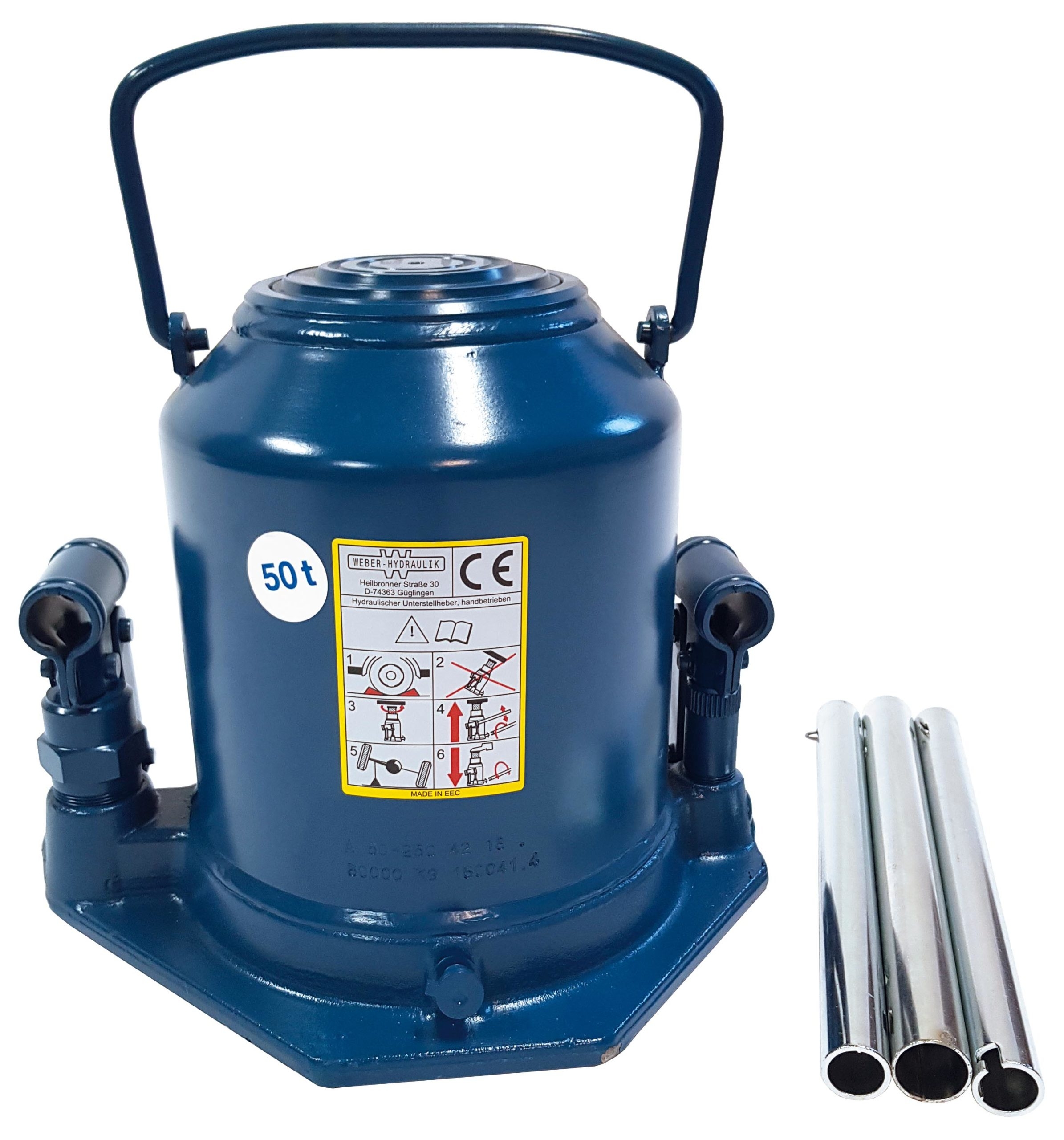 Pelardomkraft A50-250