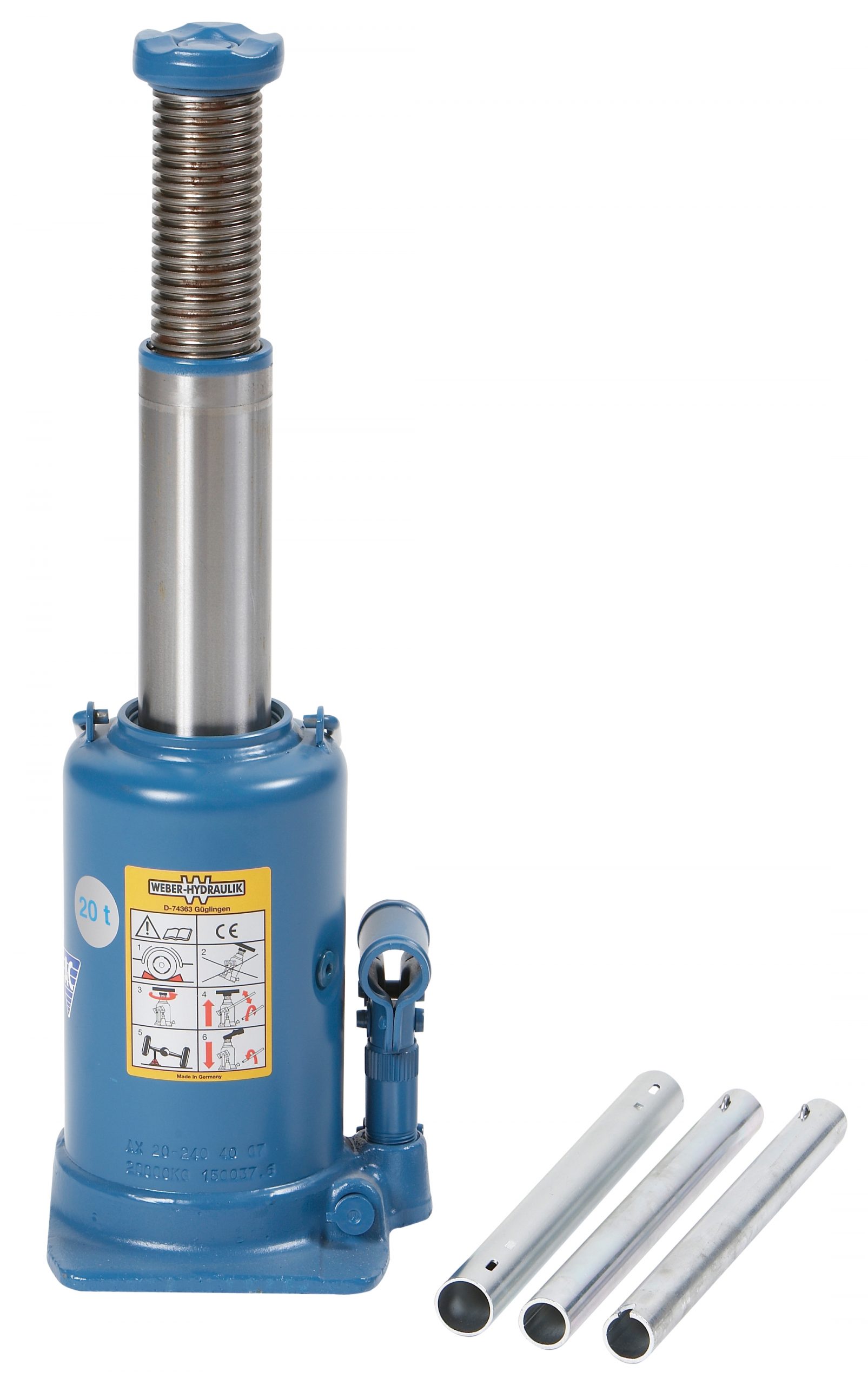 Pelardomkraft Ax20-240