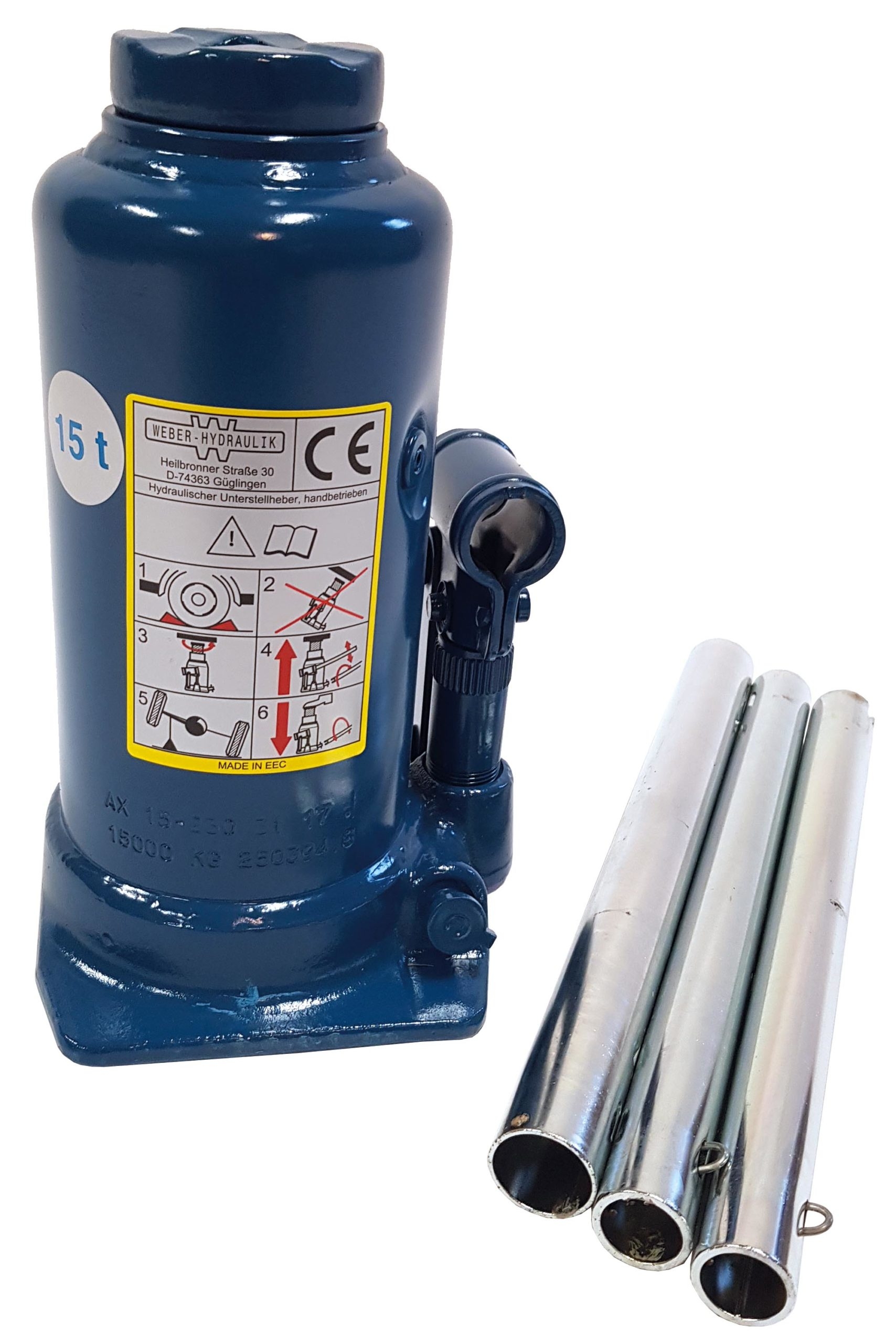 Pelardomkraft Ax15-230