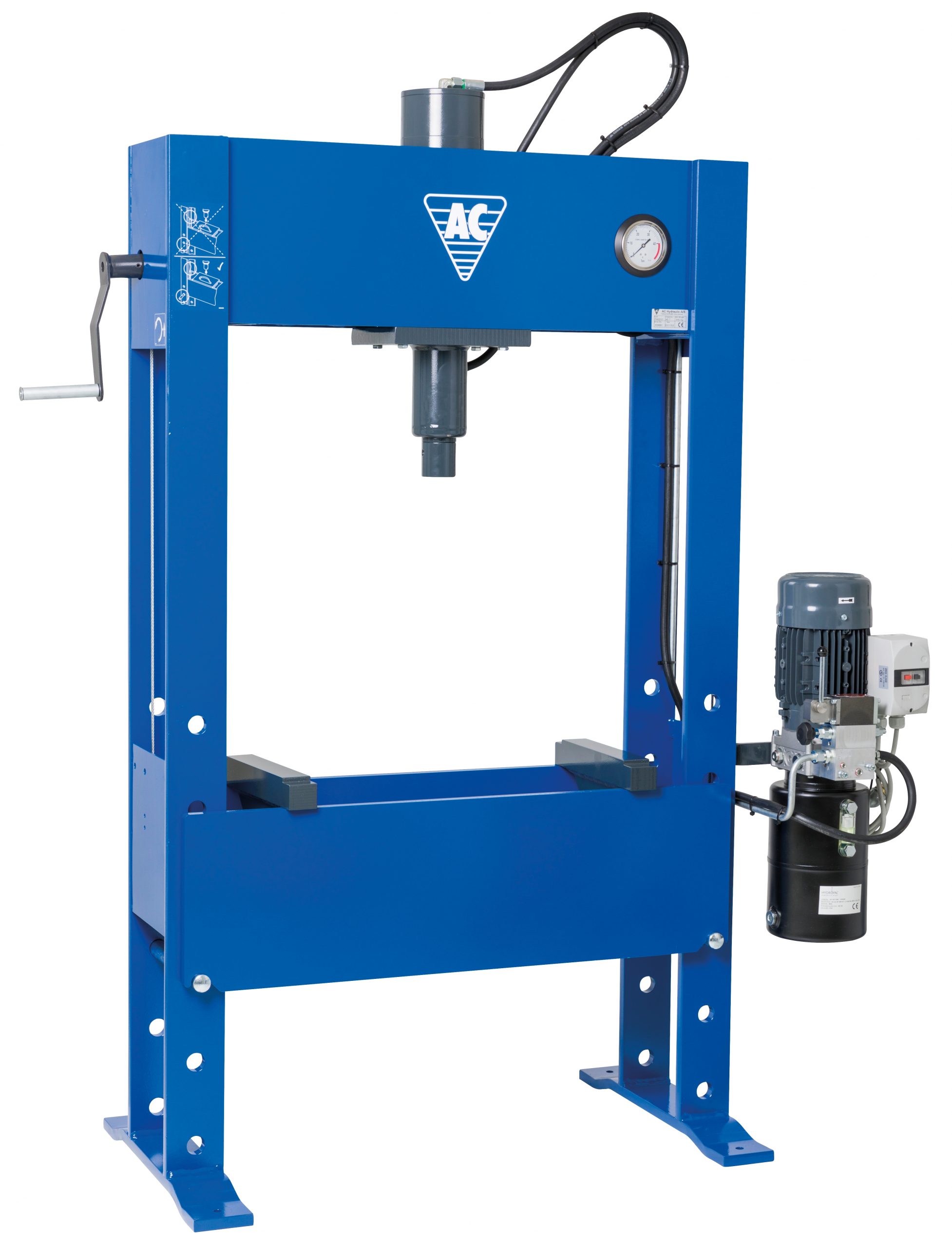 Verkstadspress P100eh2-d3