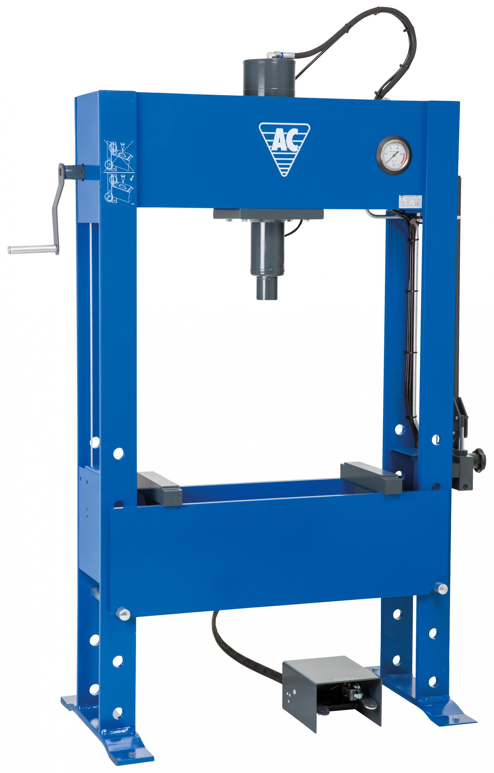 Verkstadspress P60h-3