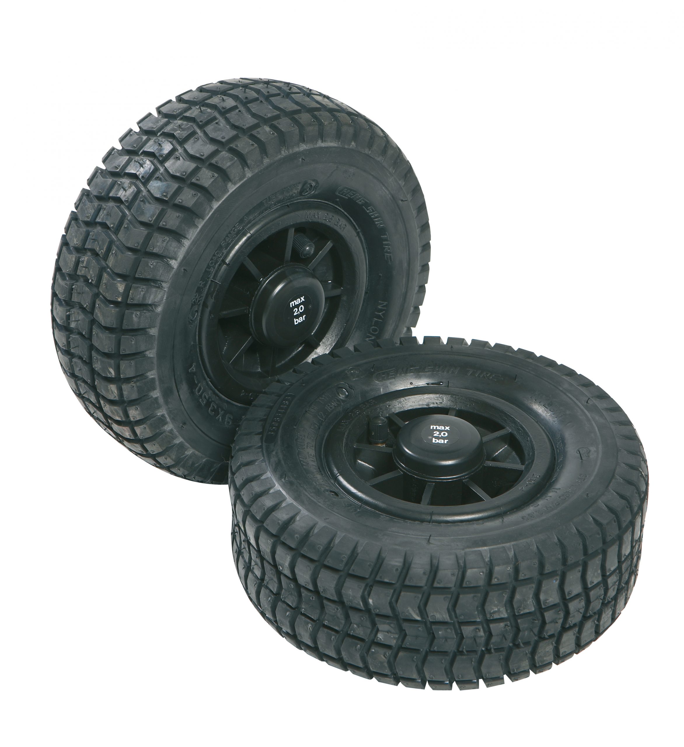 Luftgummihjul G4 Dk40-dk12