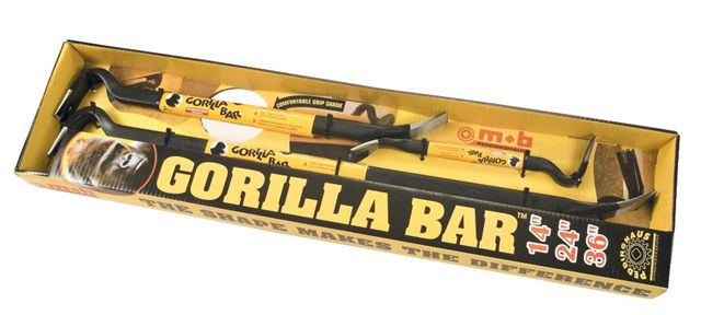 Gorilla Bar Brytjärnsats 14"-24"-36"