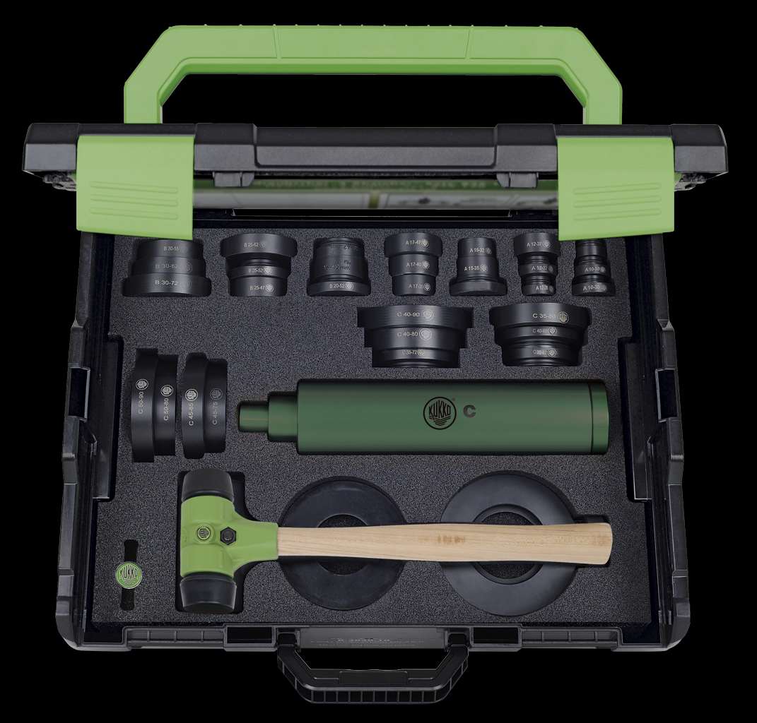 Kukko Monteringssats Kullager Inv/utv 37del