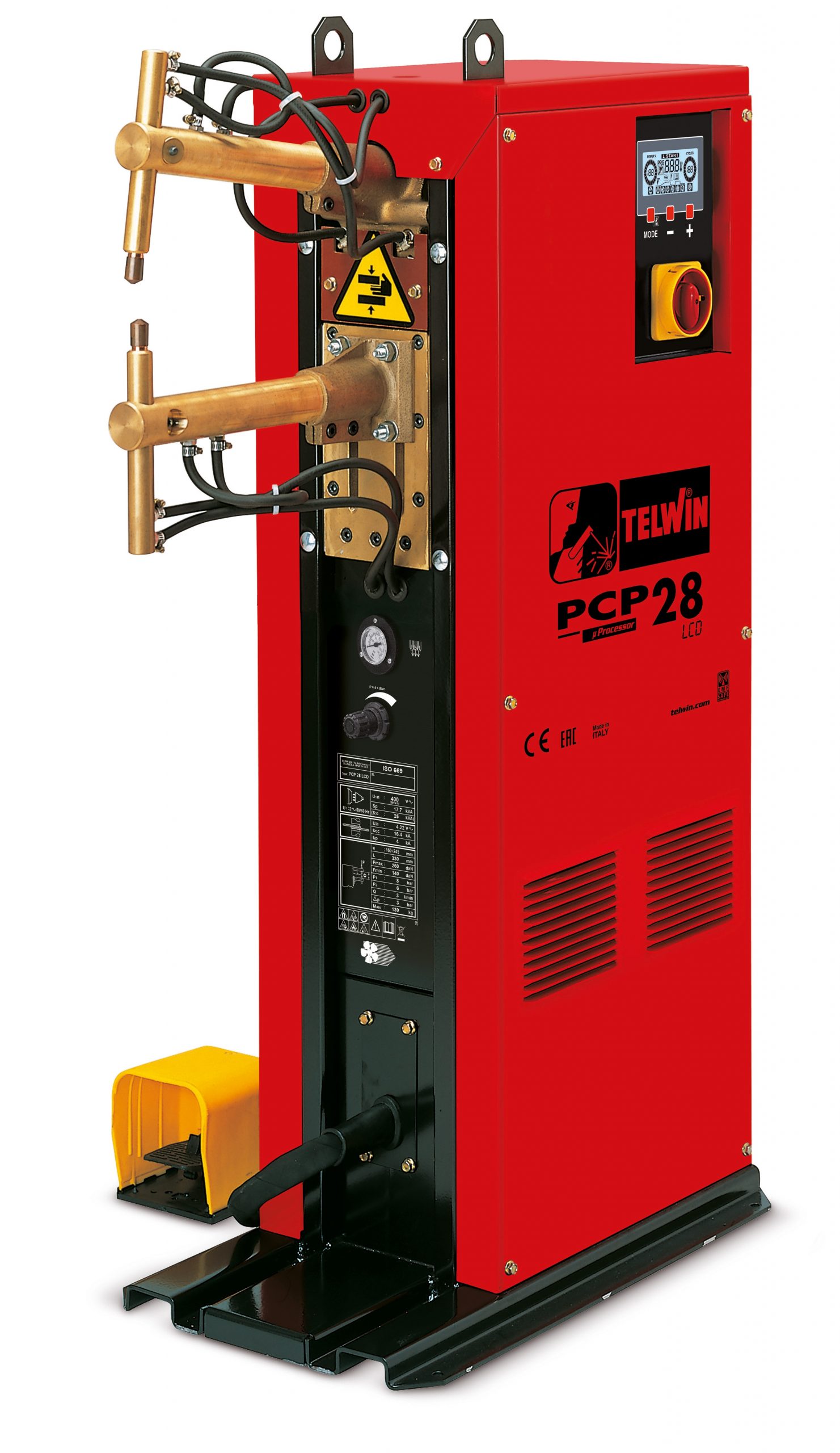 Punktsvets Pcp 28 Lcd