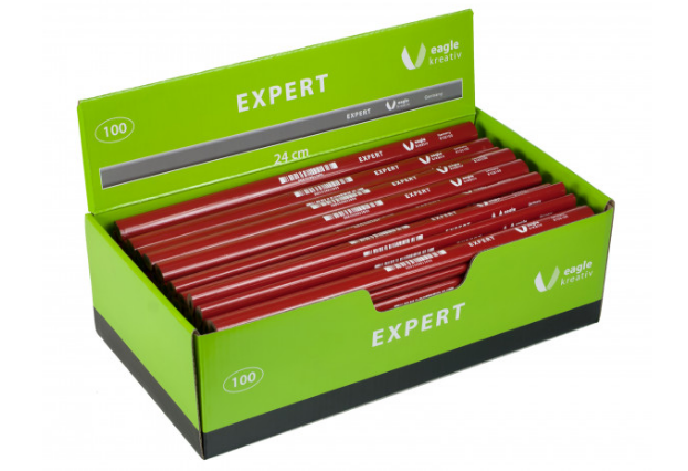 Expert Timmermanspennor 240mm-100 Pack