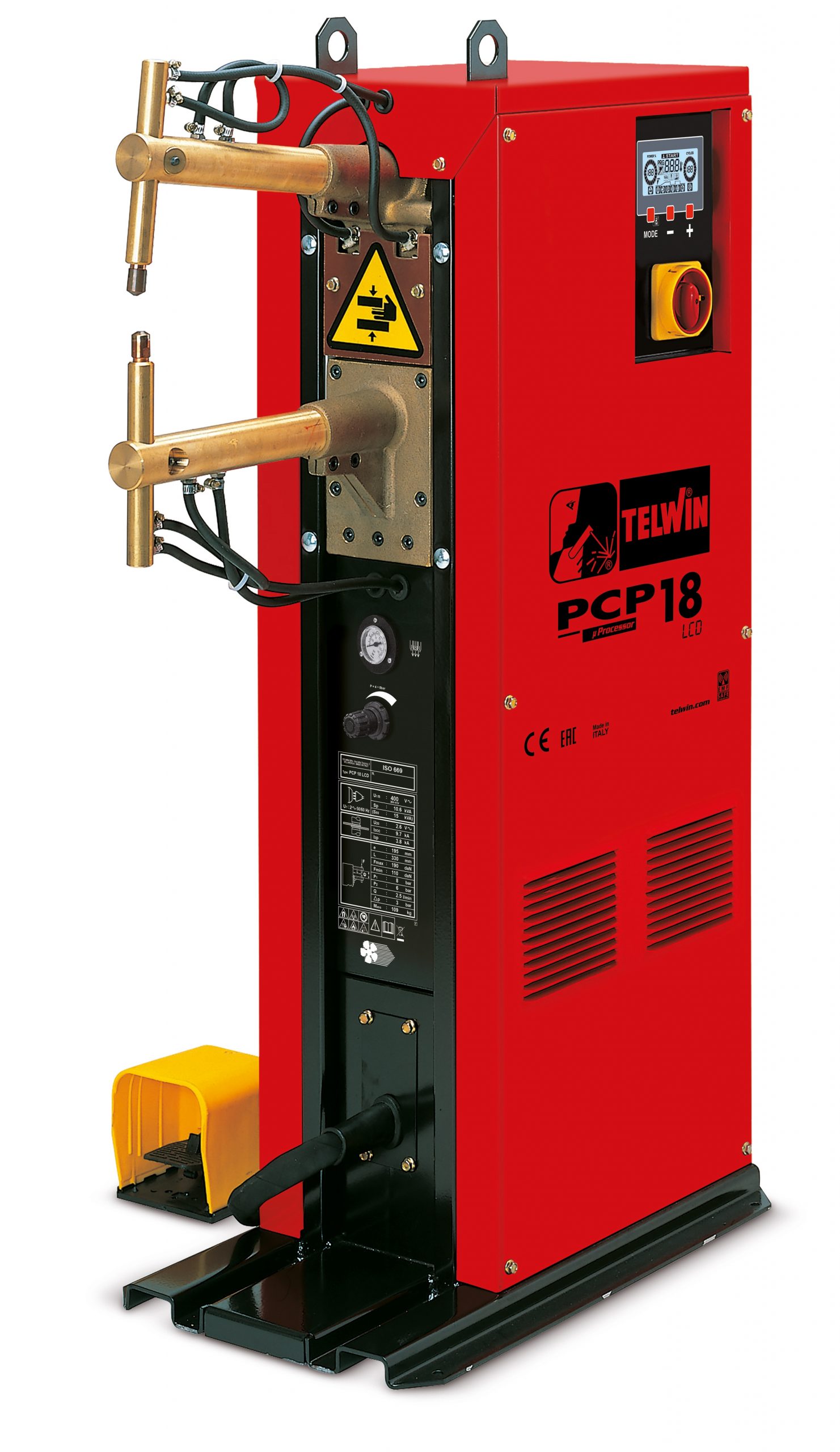 Punktsvets Pcp 18 Lcd
