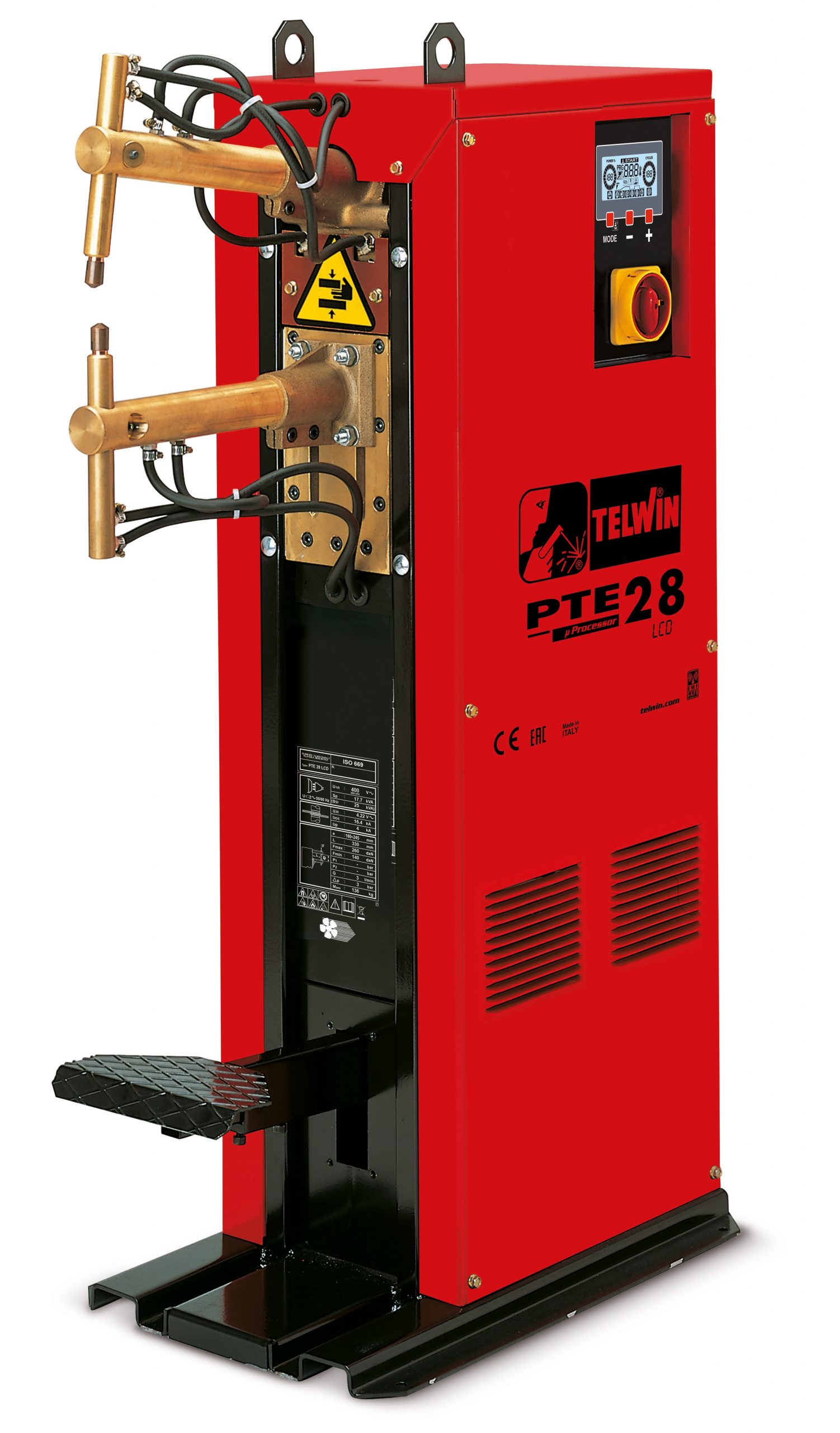 Punktsvets Pte 28 Lcd