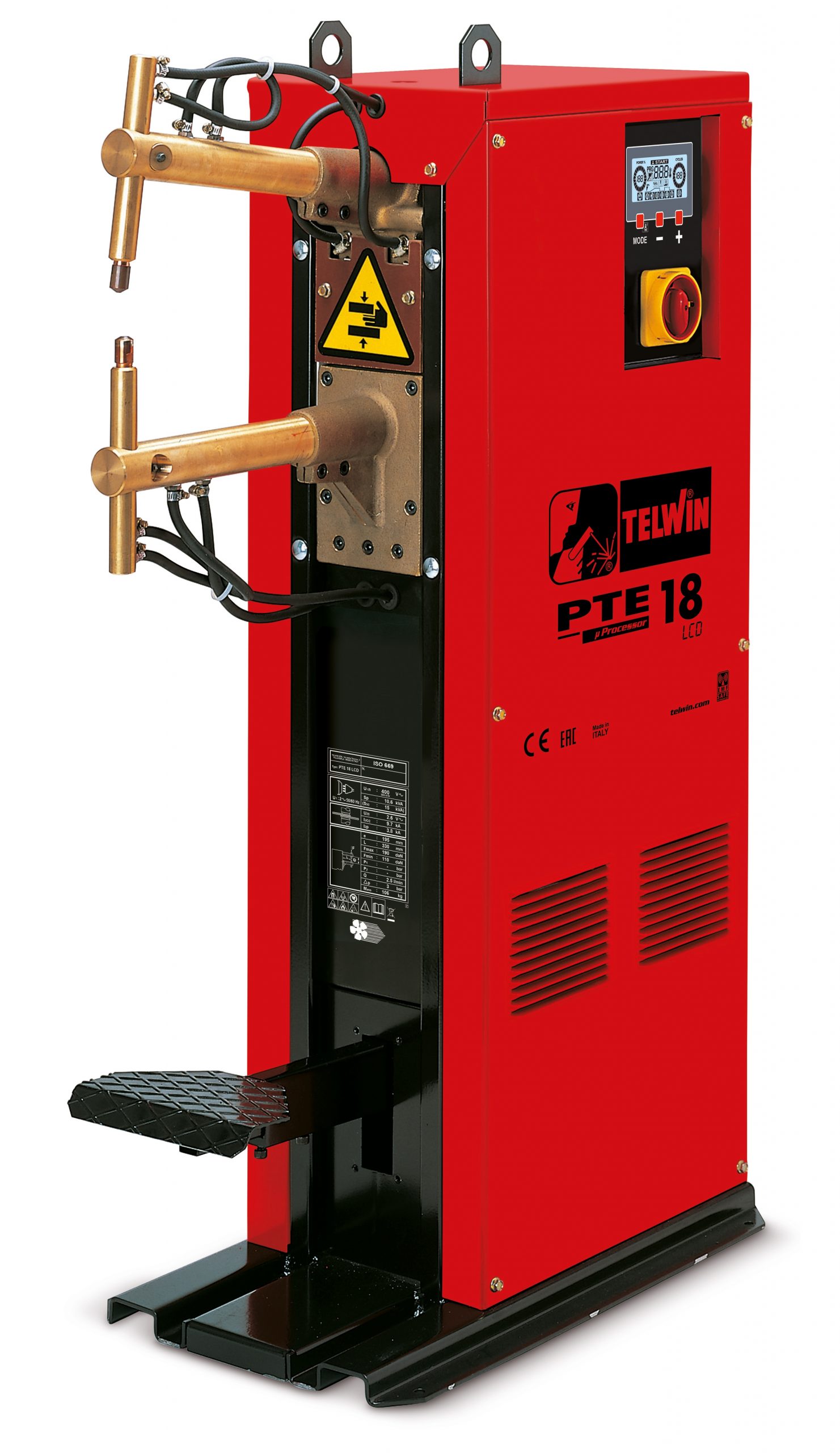 Punktsvets Pte 18 Lcd