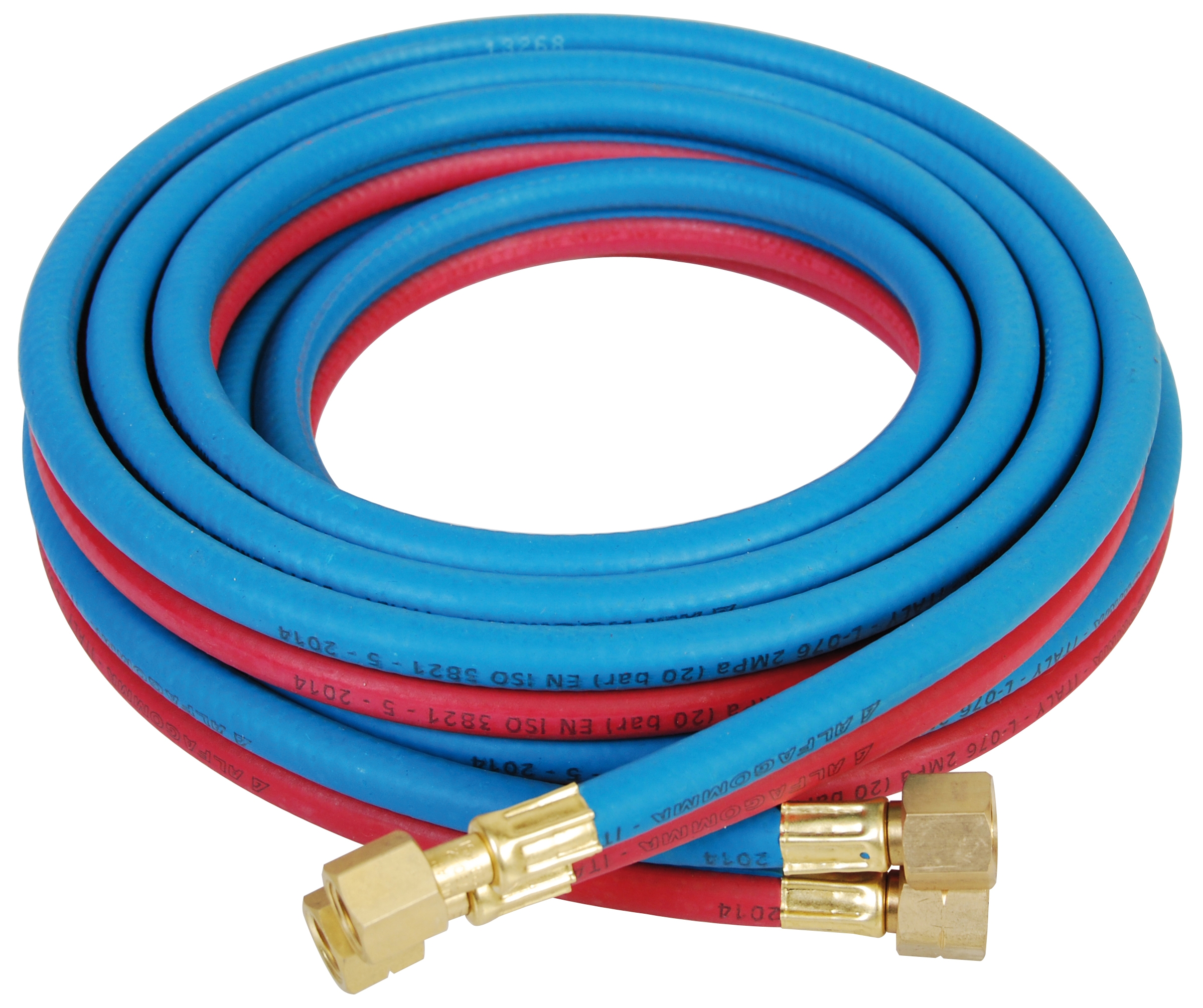 Tvillingslang 5mm Kompl 15m