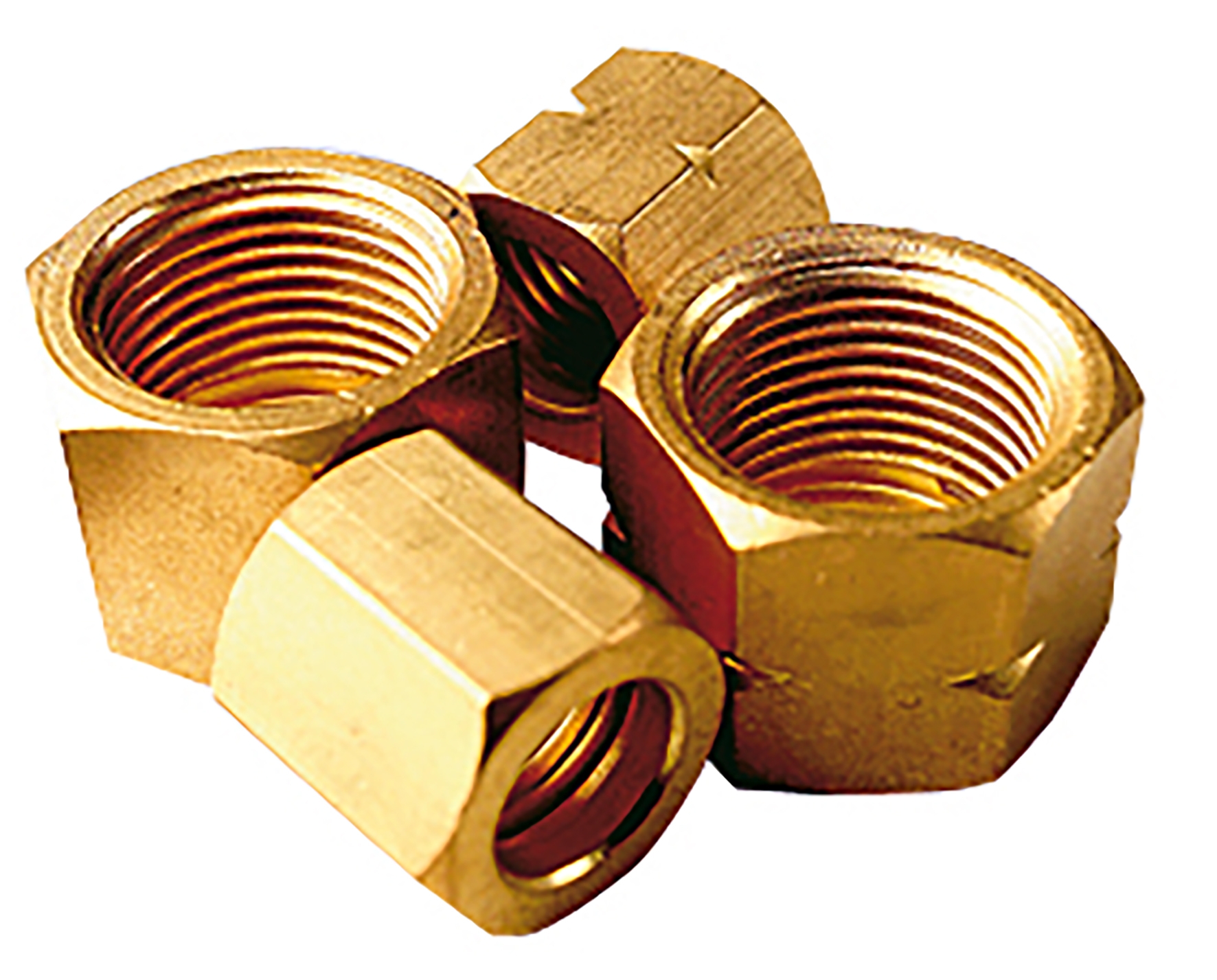 Mutter 3/8" Vänster