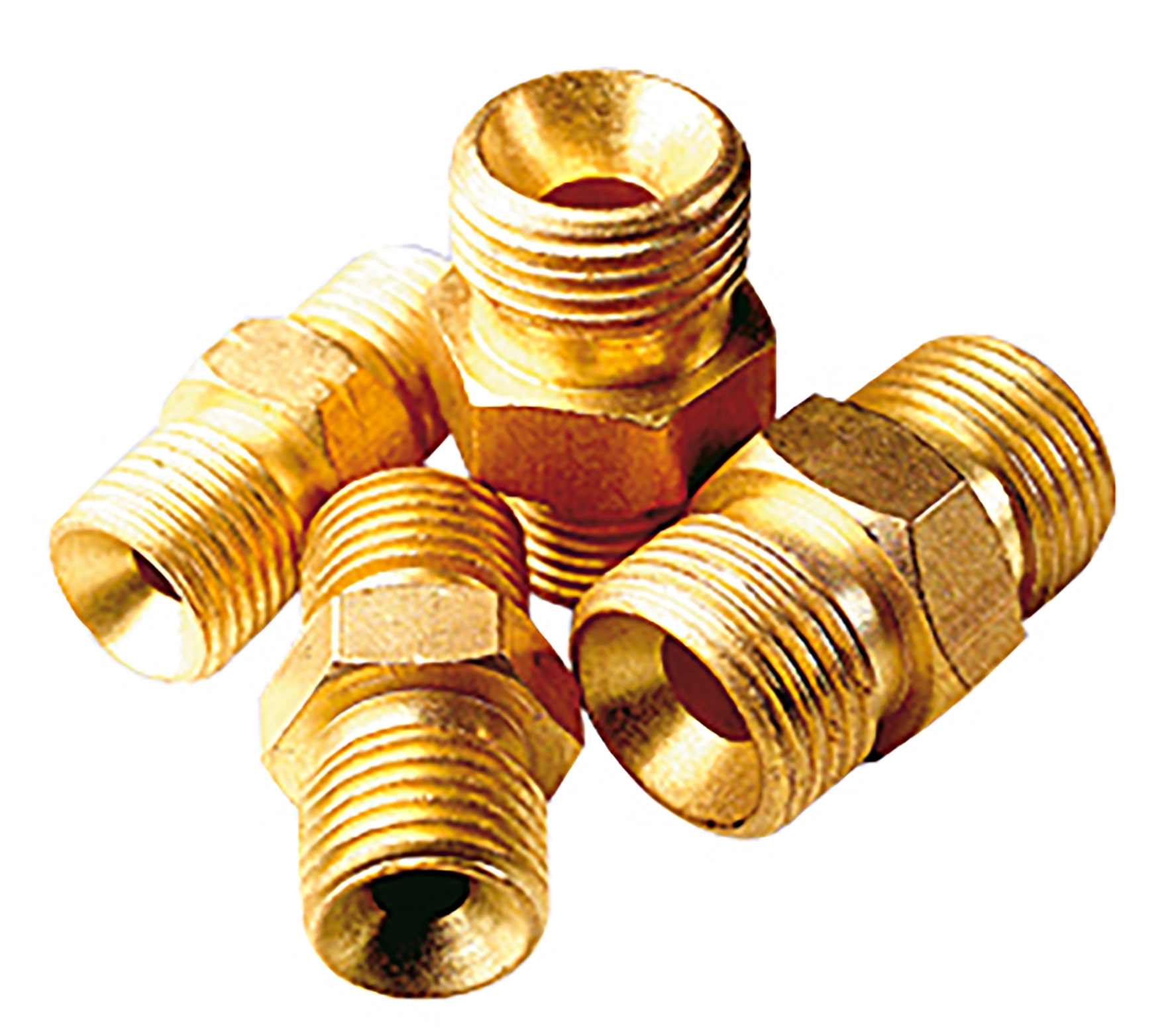 Mittstycke 1/4" - 1/4" Höger