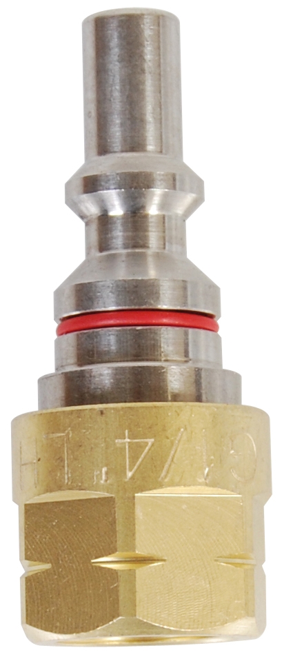 Insticksnippel 1/4" Lh Ac/pro