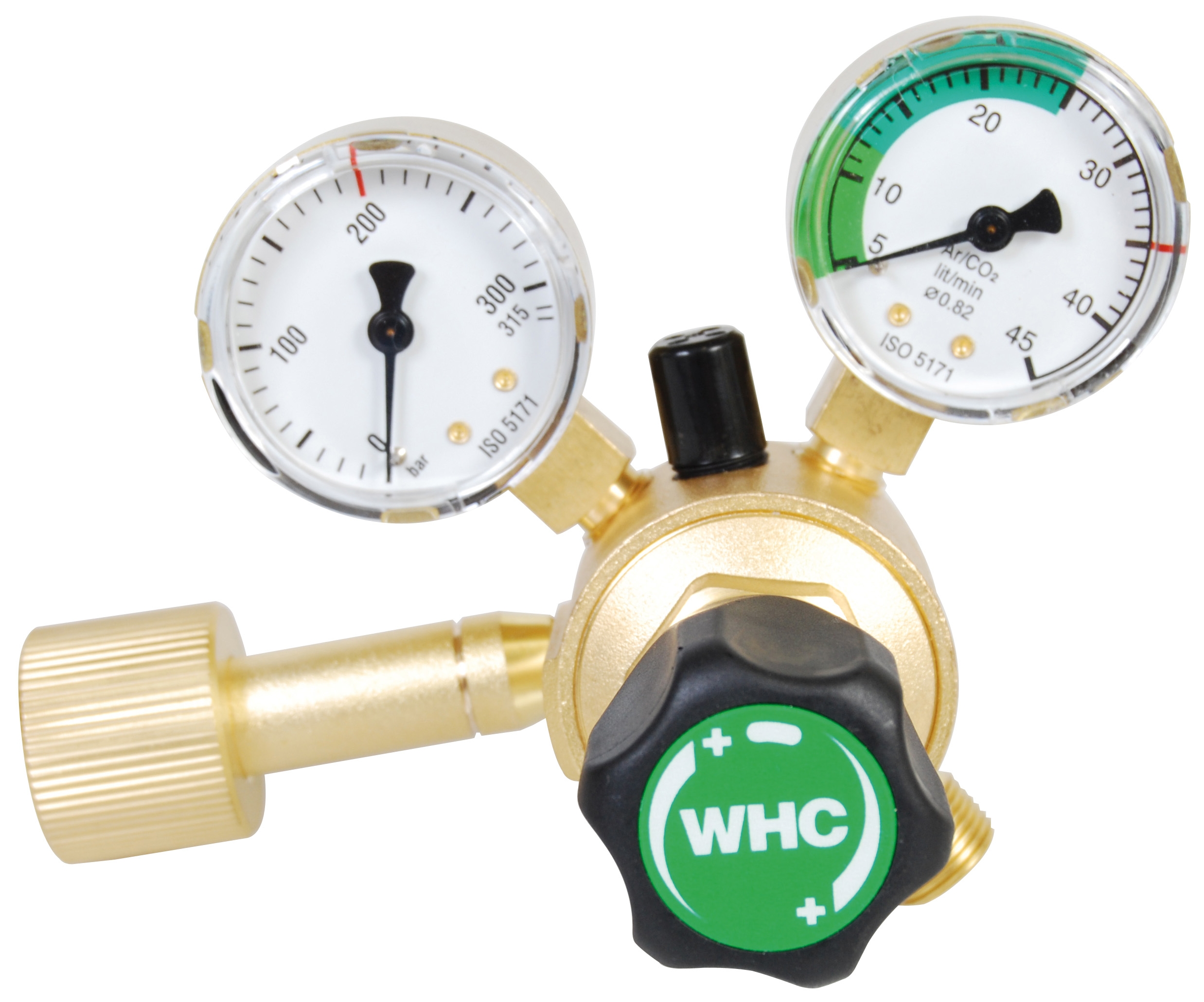 Regulator M Argon/mixed Hand