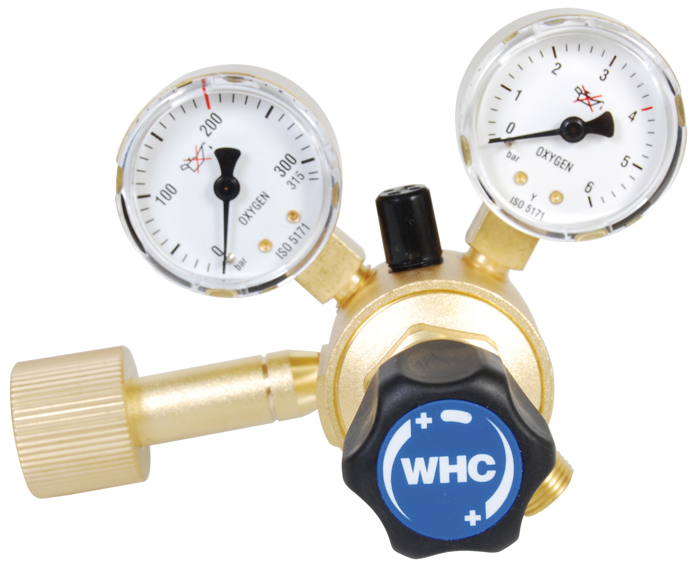 Regulator M Oxygene Hand