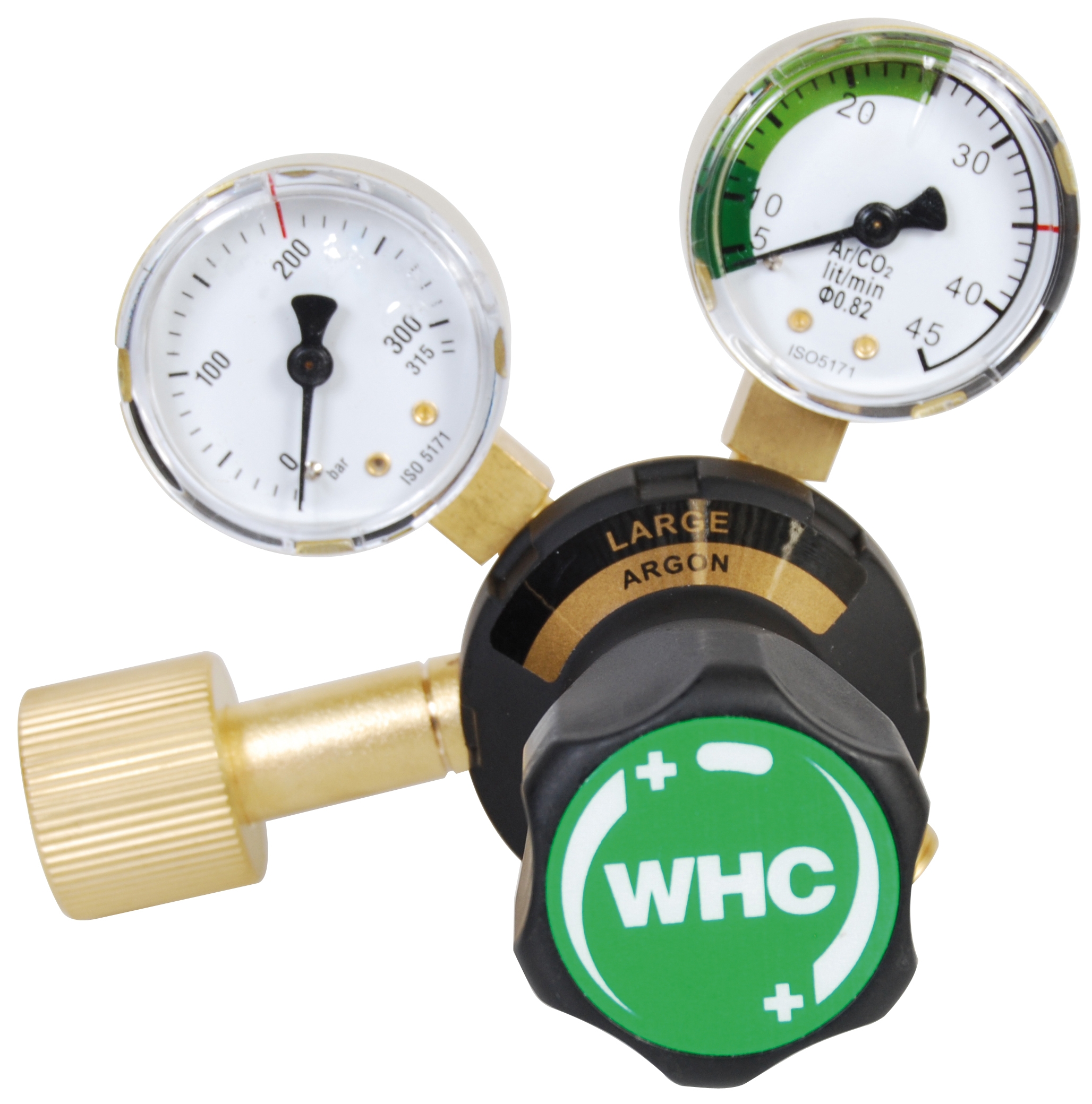 Regulator L Argon/mixed Hand