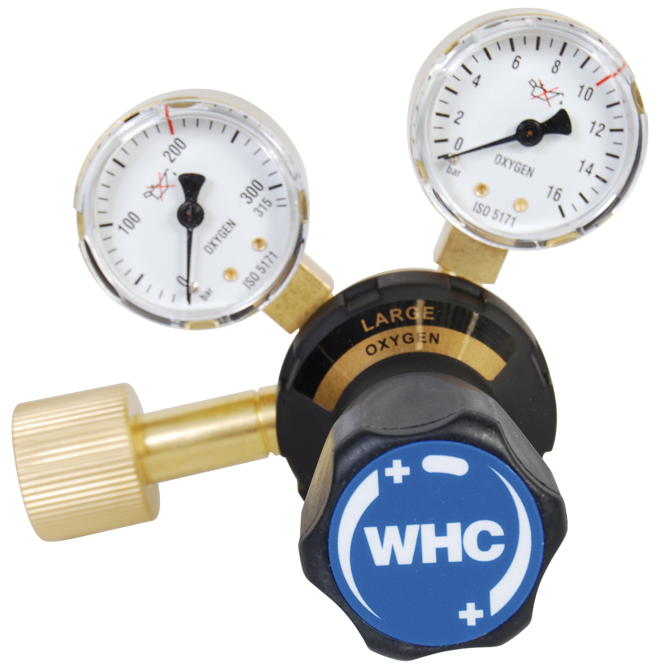 Regulator L Oxygene Hand