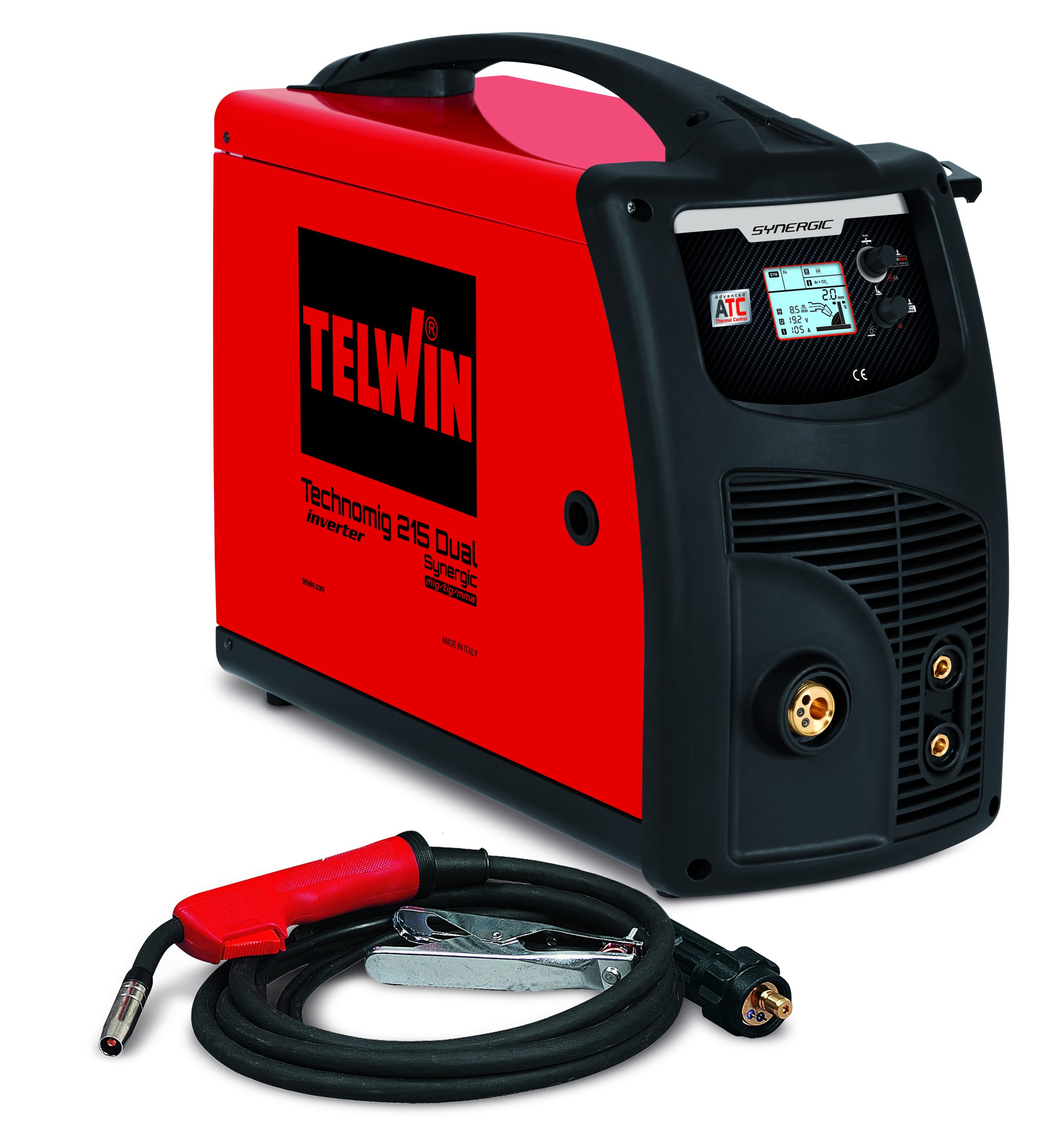 Technomig 215 Dual Synergic