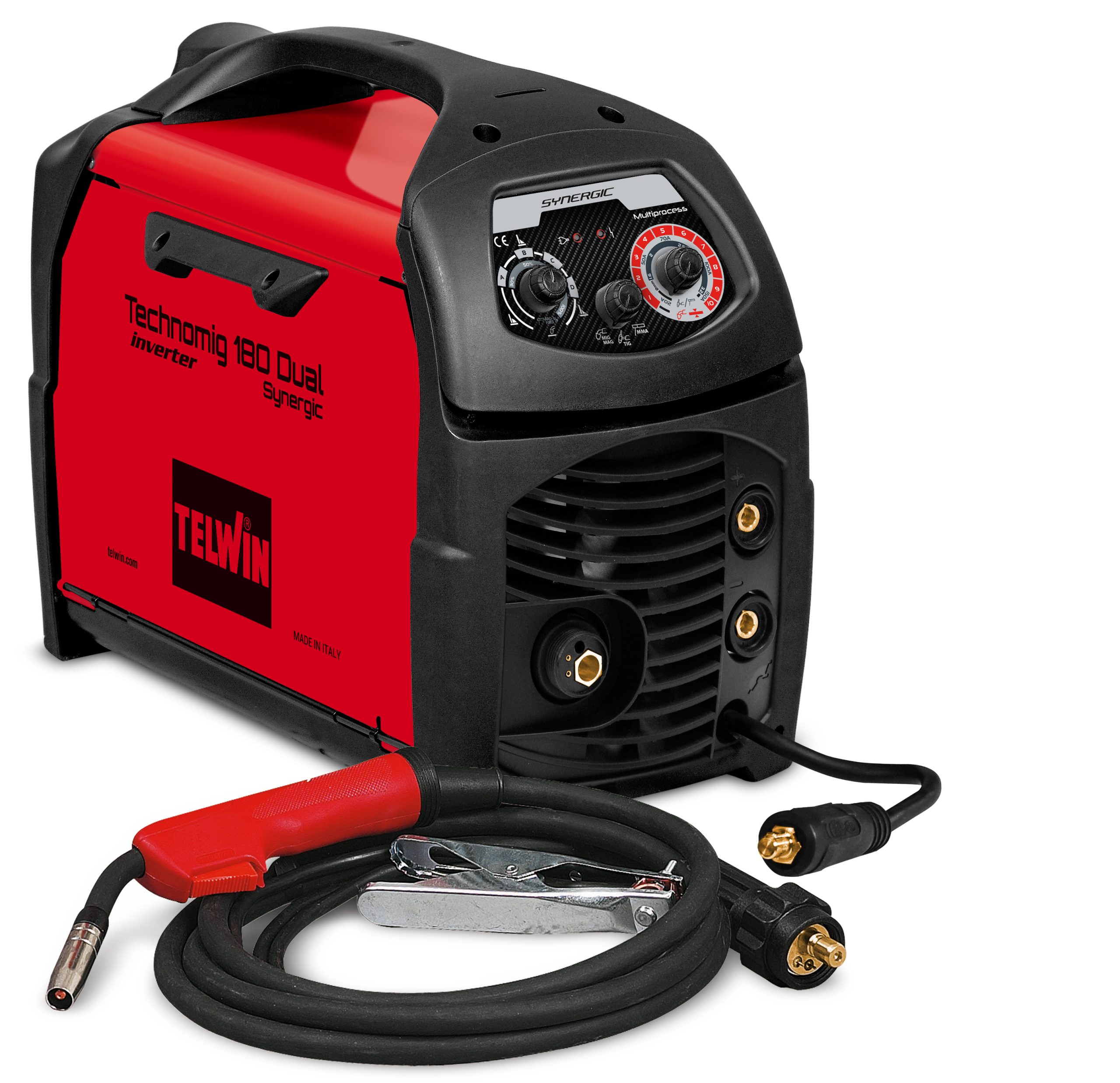 Technomig 180 Dual Synergic