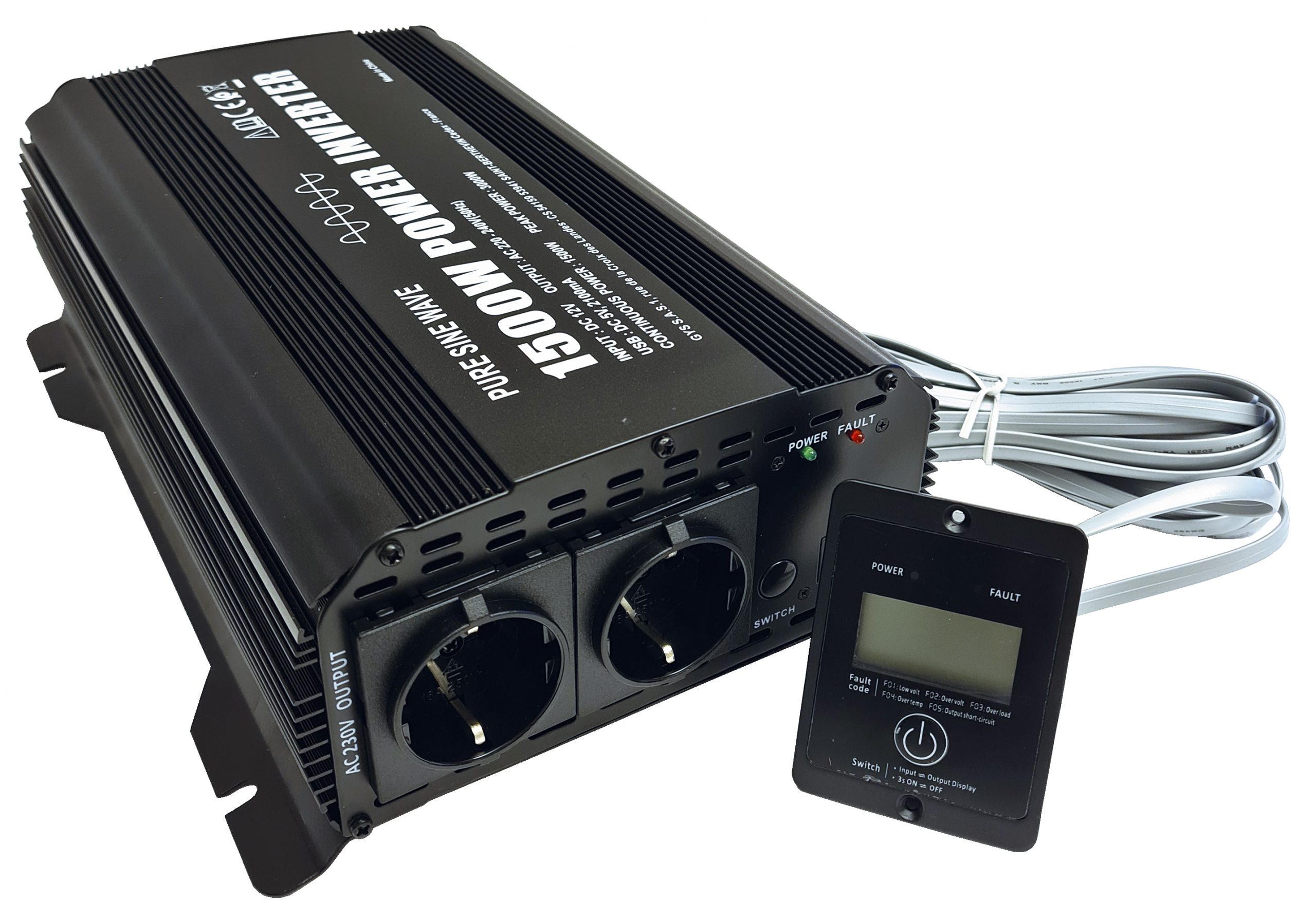 Omformare Psw 1502w 12v