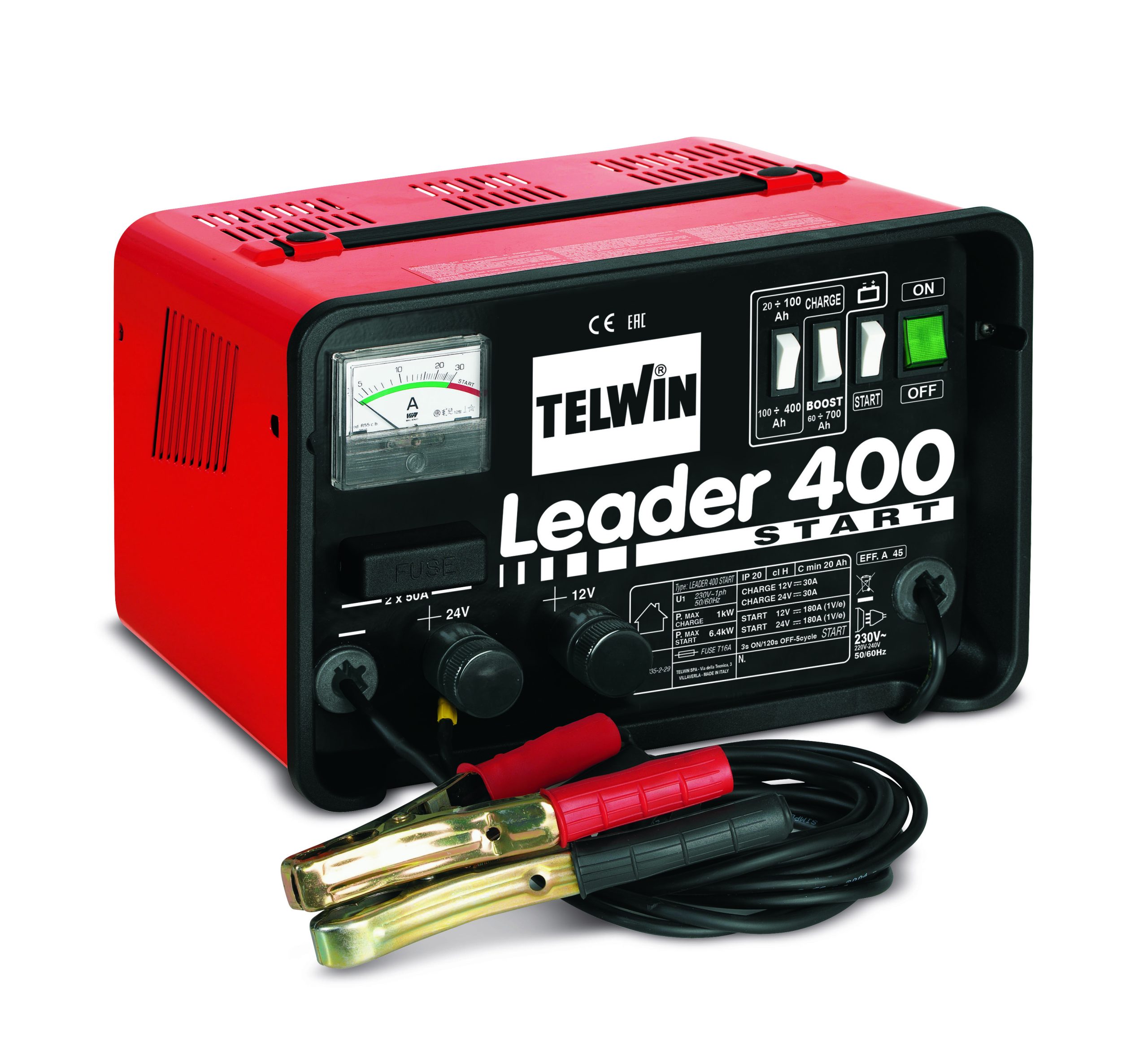 Batteriladdare Leader 400