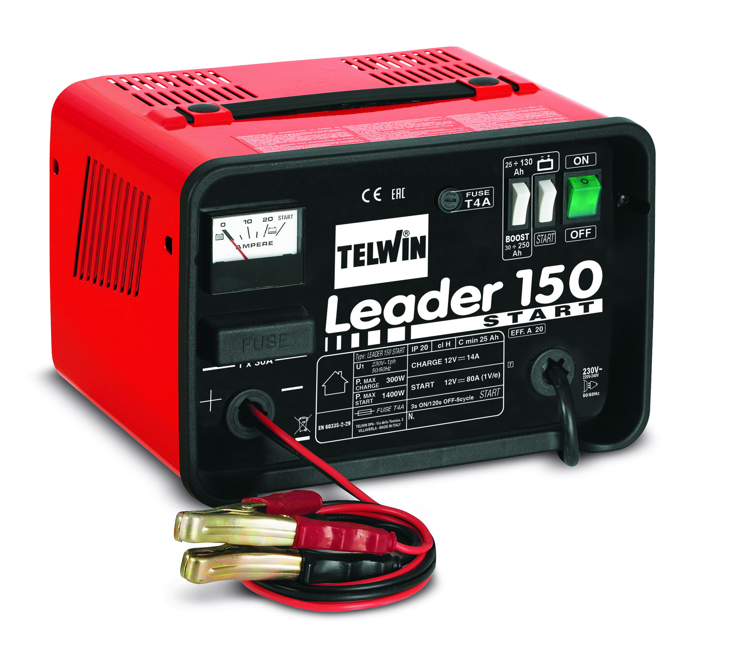 Batteriladdare Leader 150