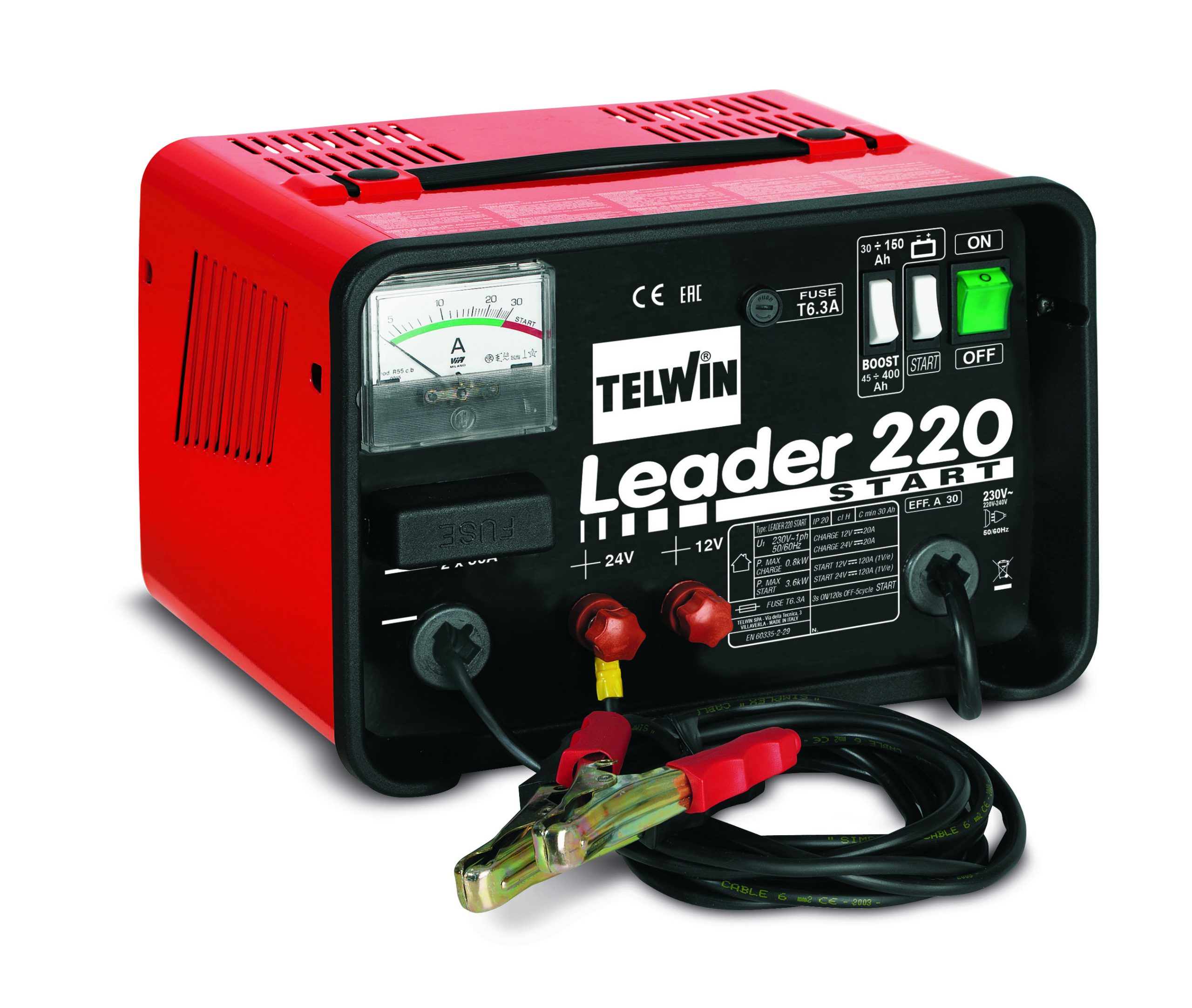 Batteriladdare Leader 220