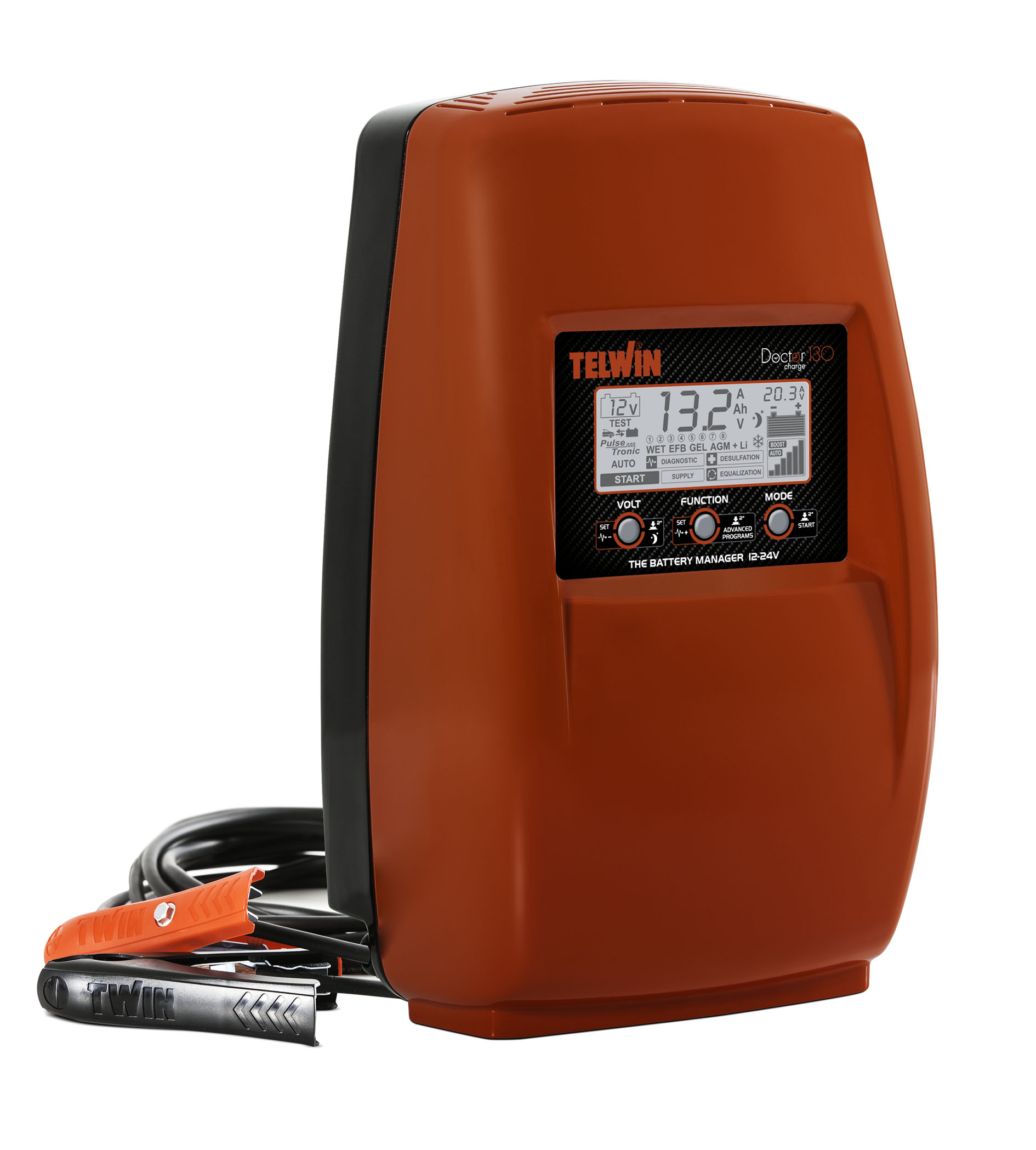 Batteriladd Doctor Charge 130