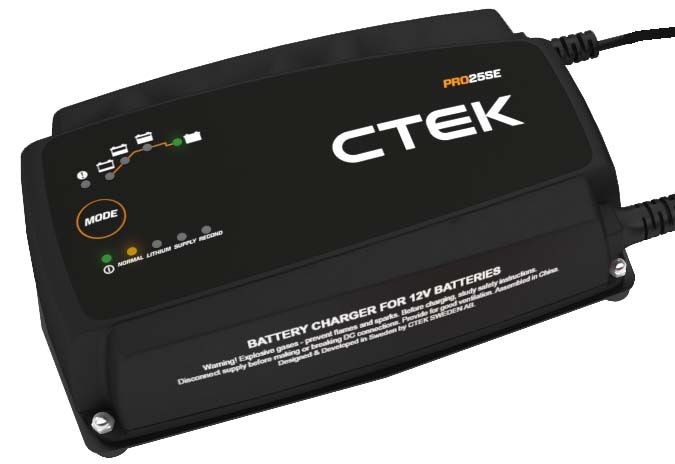 Batteriladdare Ctek Pro 25se