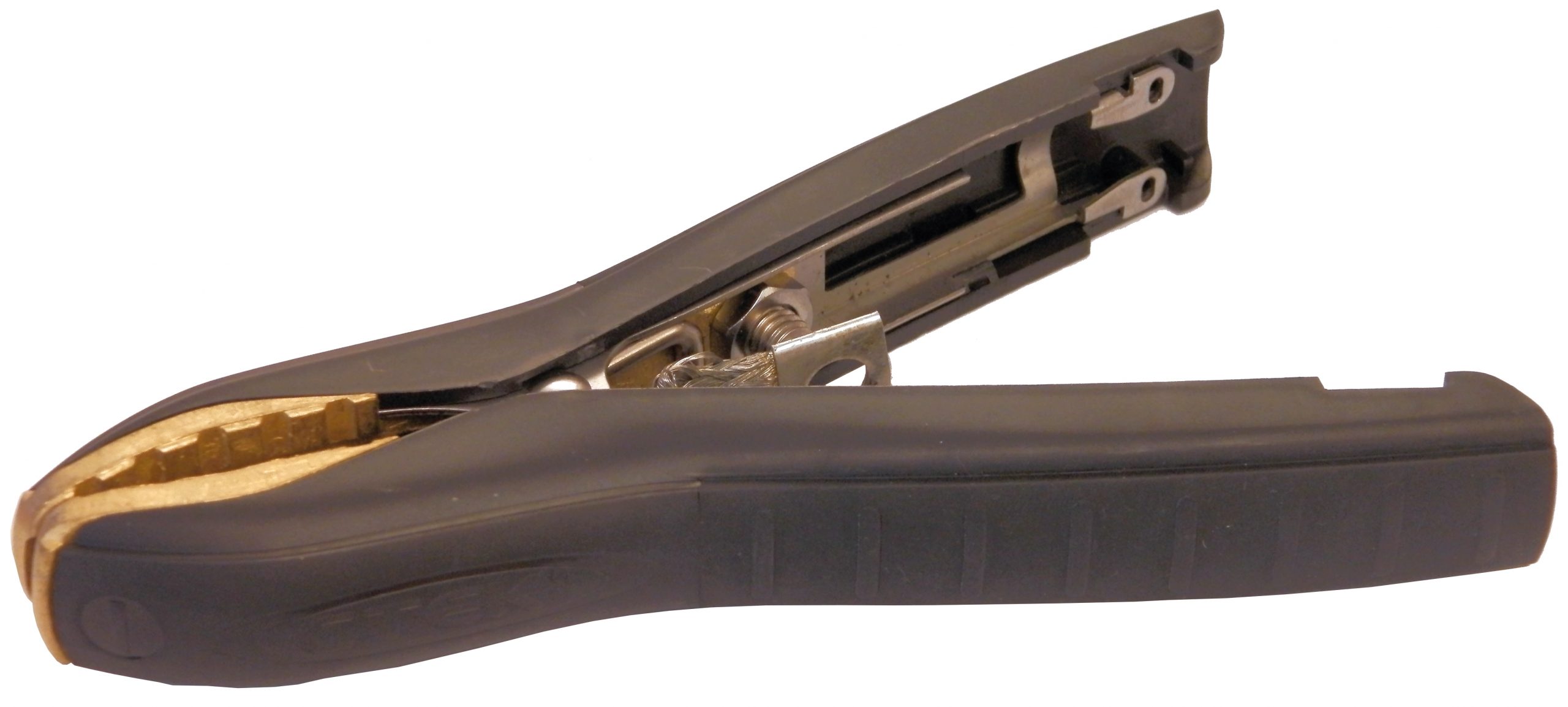 Batteriklämma Svart Mxts 70