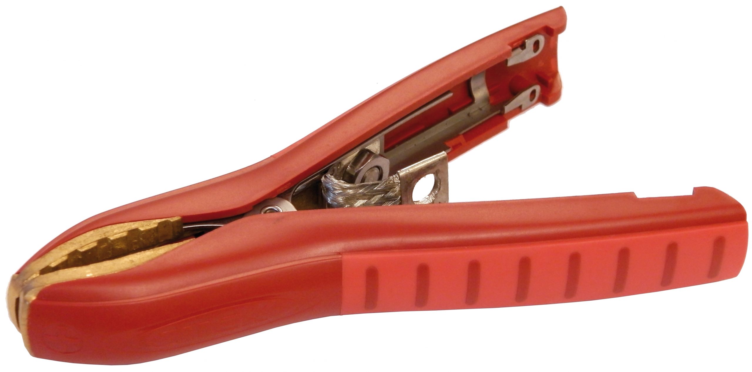 Batteriklämma Röd Mxts 70