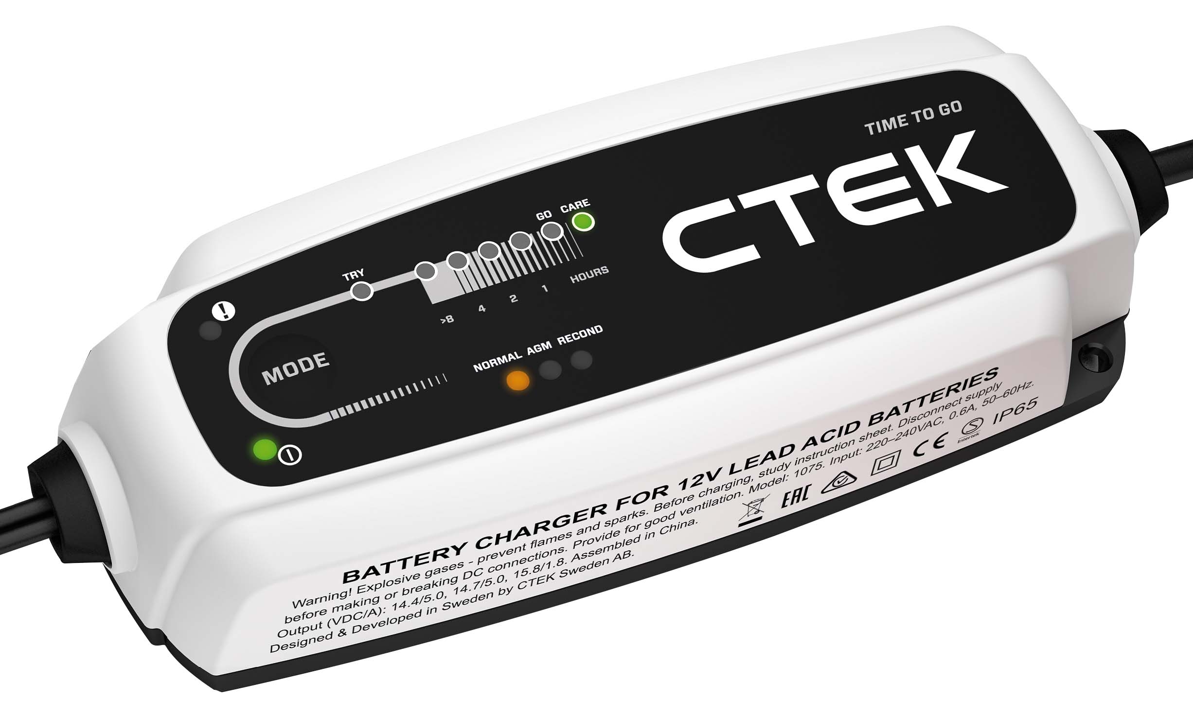Batteriladdare Time To Go